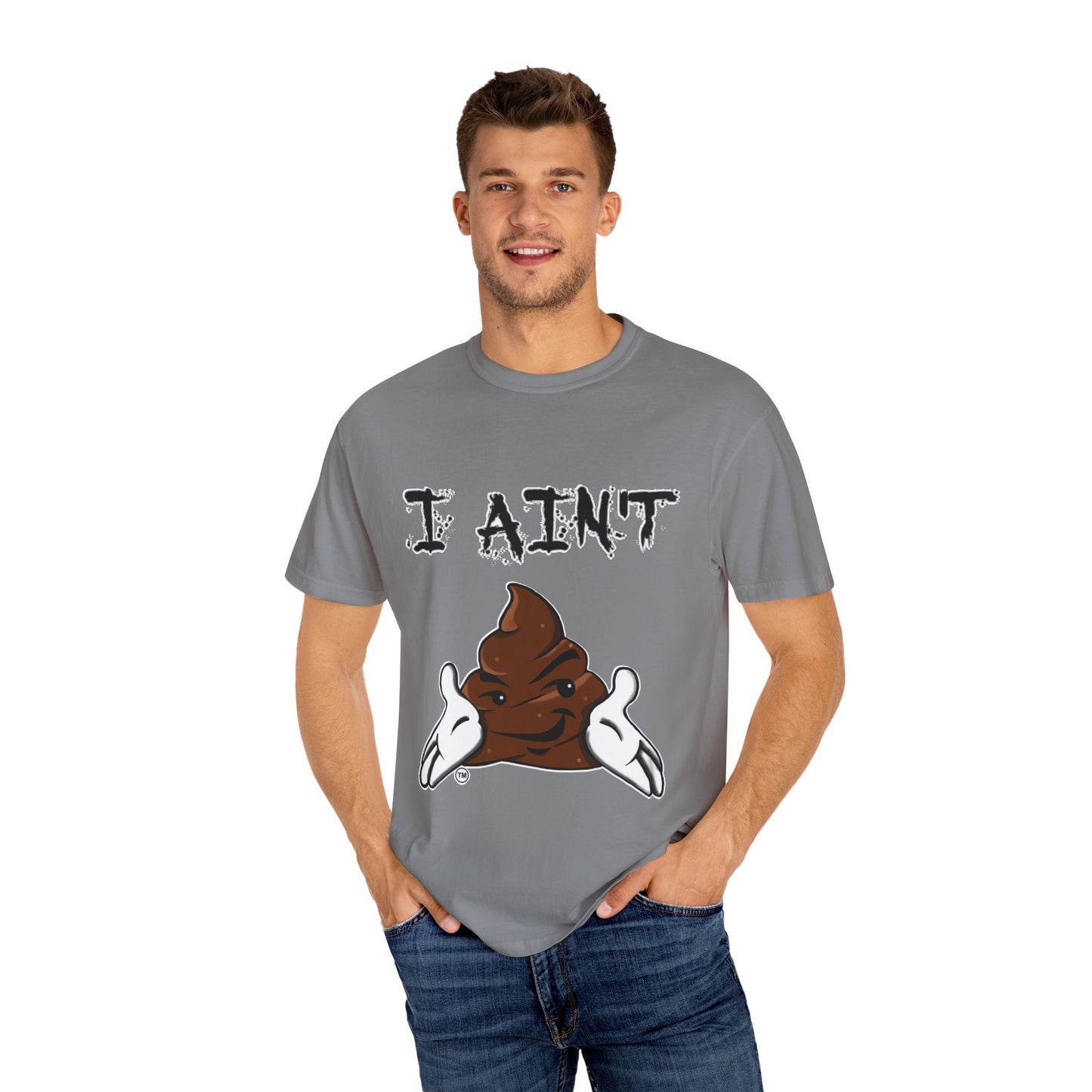 I Ain't Sht Funny Unisex T-Shirt, Humor Tee, Gift for Friends, Casual Wear, Comedic Apparel, Birthday Gift, Holiday Gift