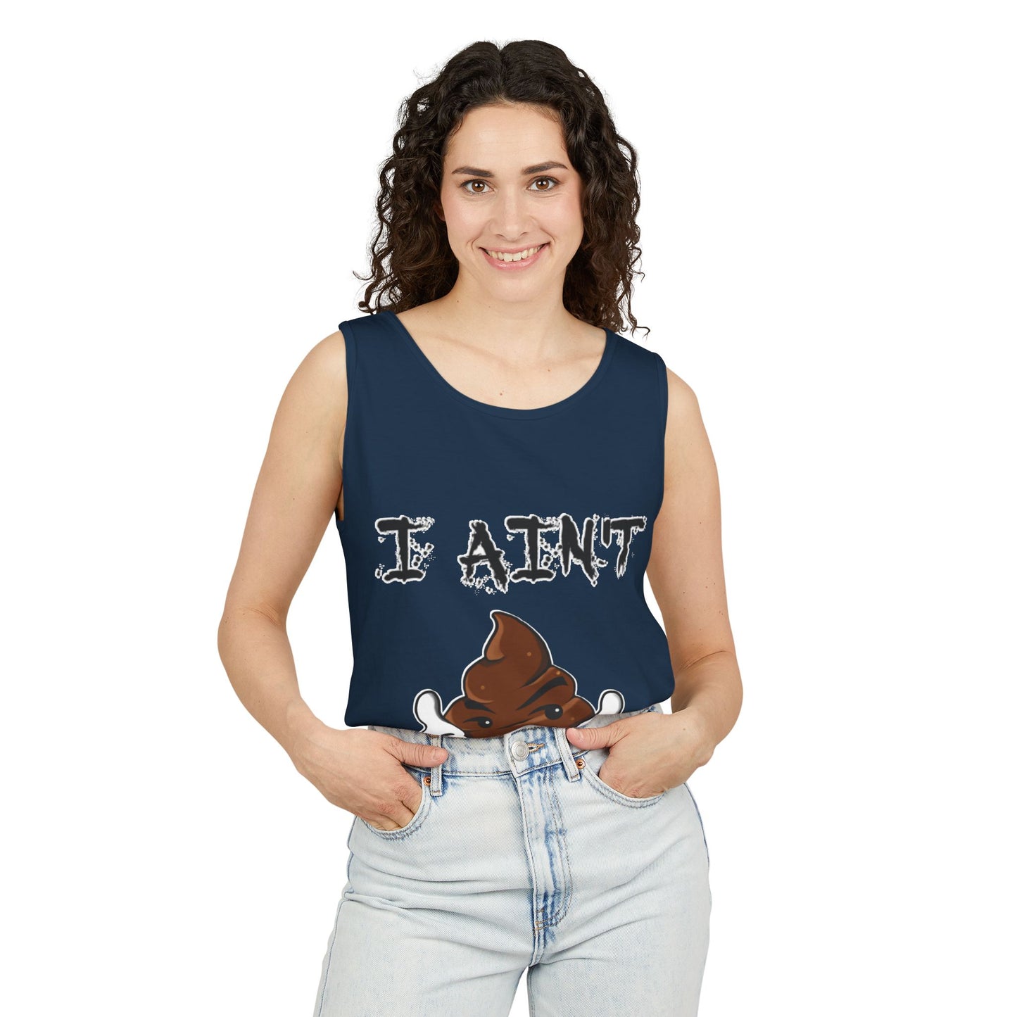 I AIN'T SHT Unisex Tank Top