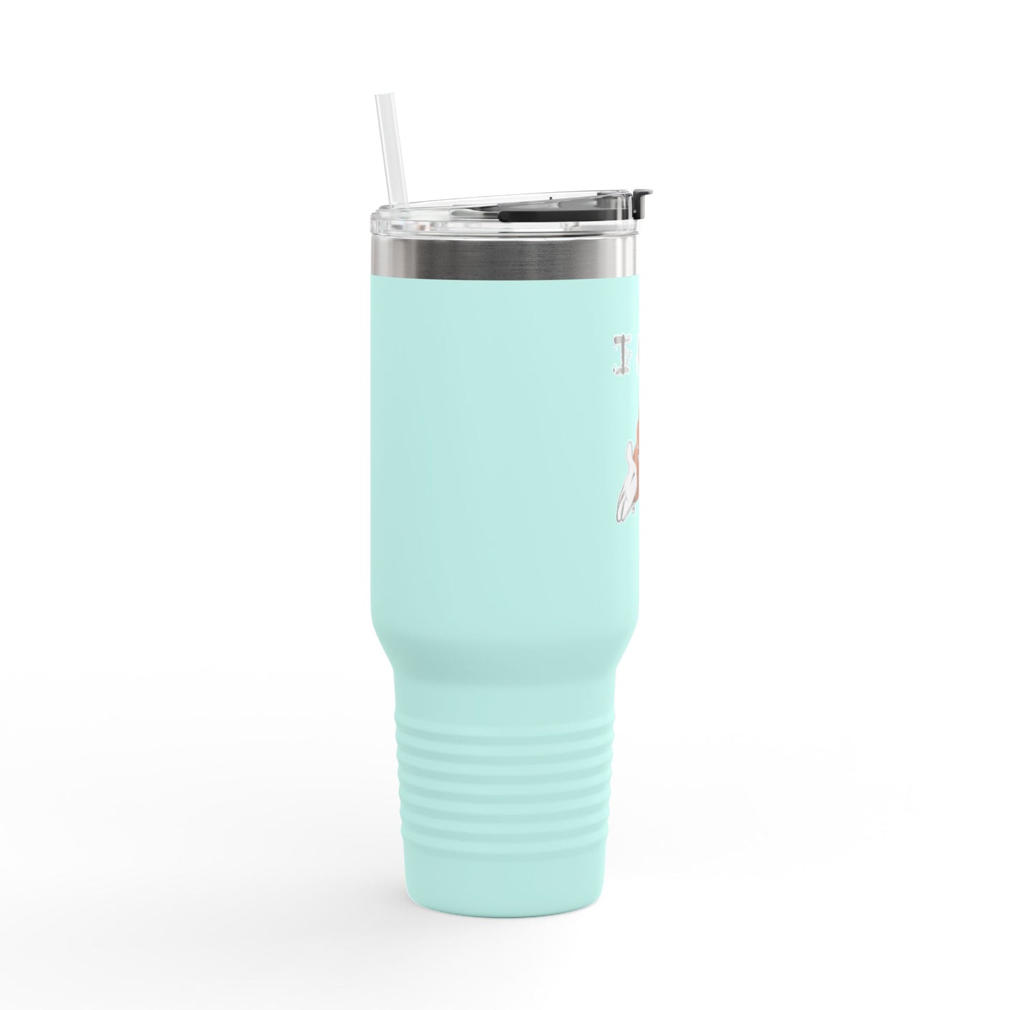 I AINT SHT Insulated Travel Mug, 40oz
