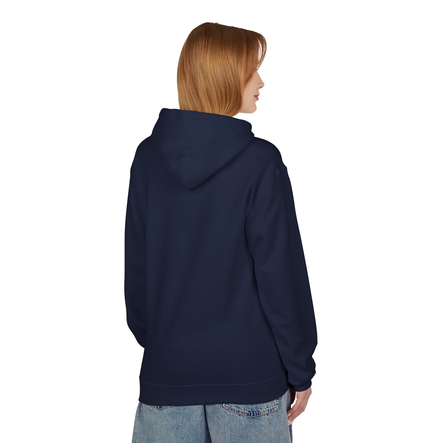 Humorous Unisex Fleece Hoodie, Cozy Sweatshirt for Casual Wear, Perfect for Gifting, Funny Quote Apparel, Ideal for Friends & Family