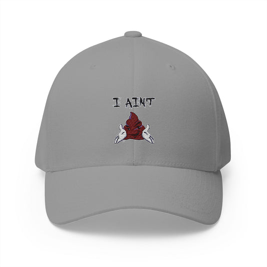 Embroidered Closed-Back Cap 'I AINT SHT'