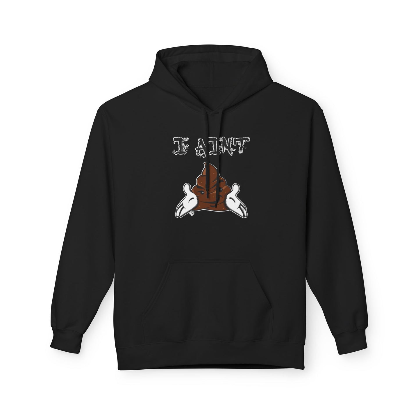 Humorous Unisex Fleece Hoodie, Cozy Sweatshirt for Casual Wear, Perfect for Gifting, Funny Quote Apparel, Ideal for Friends & Family