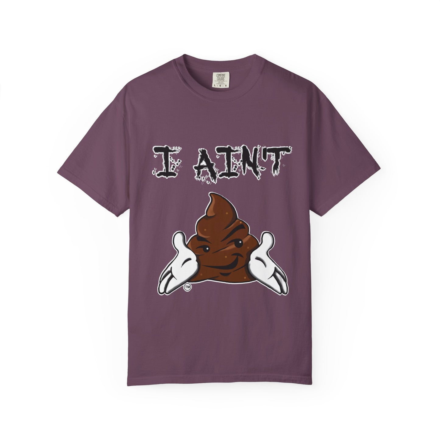 I Ain't Sht Funny Unisex T-Shirt, Humor Tee, Gift for Friends, Casual Wear, Comedic Apparel, Birthday Gift, Holiday Gift