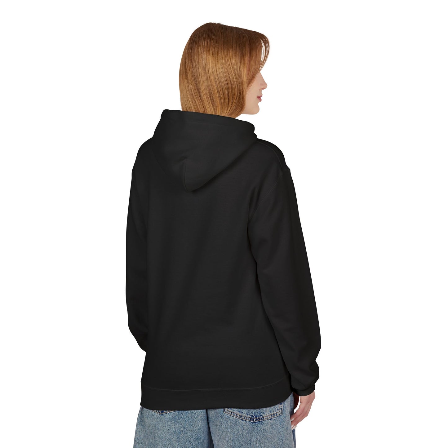 Humorous Unisex Fleece Hoodie, Cozy Sweatshirt for Casual Wear, Perfect for Gifting, Funny Quote Apparel, Ideal for Friends & Family