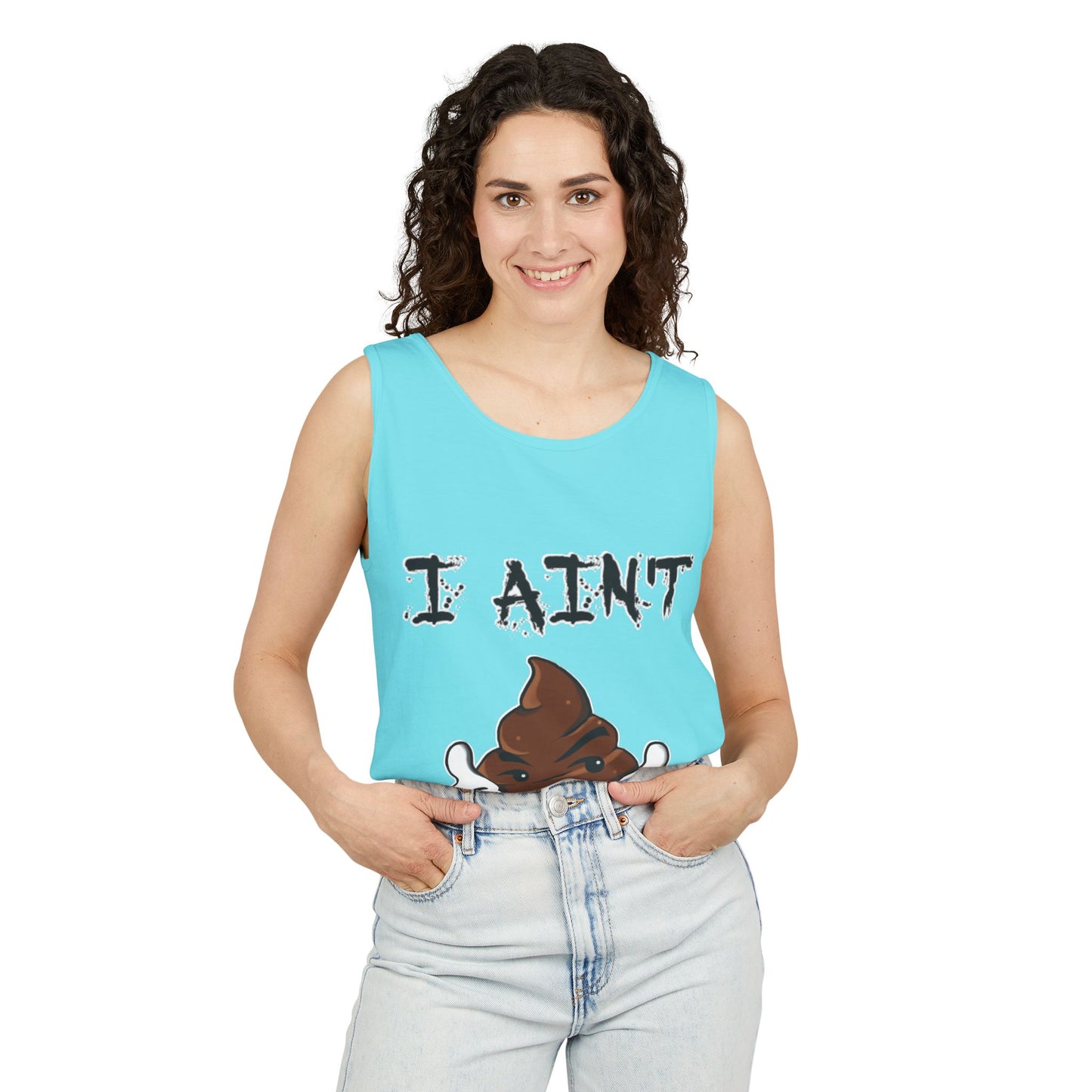I AIN'T SHT Unisex Tank Top