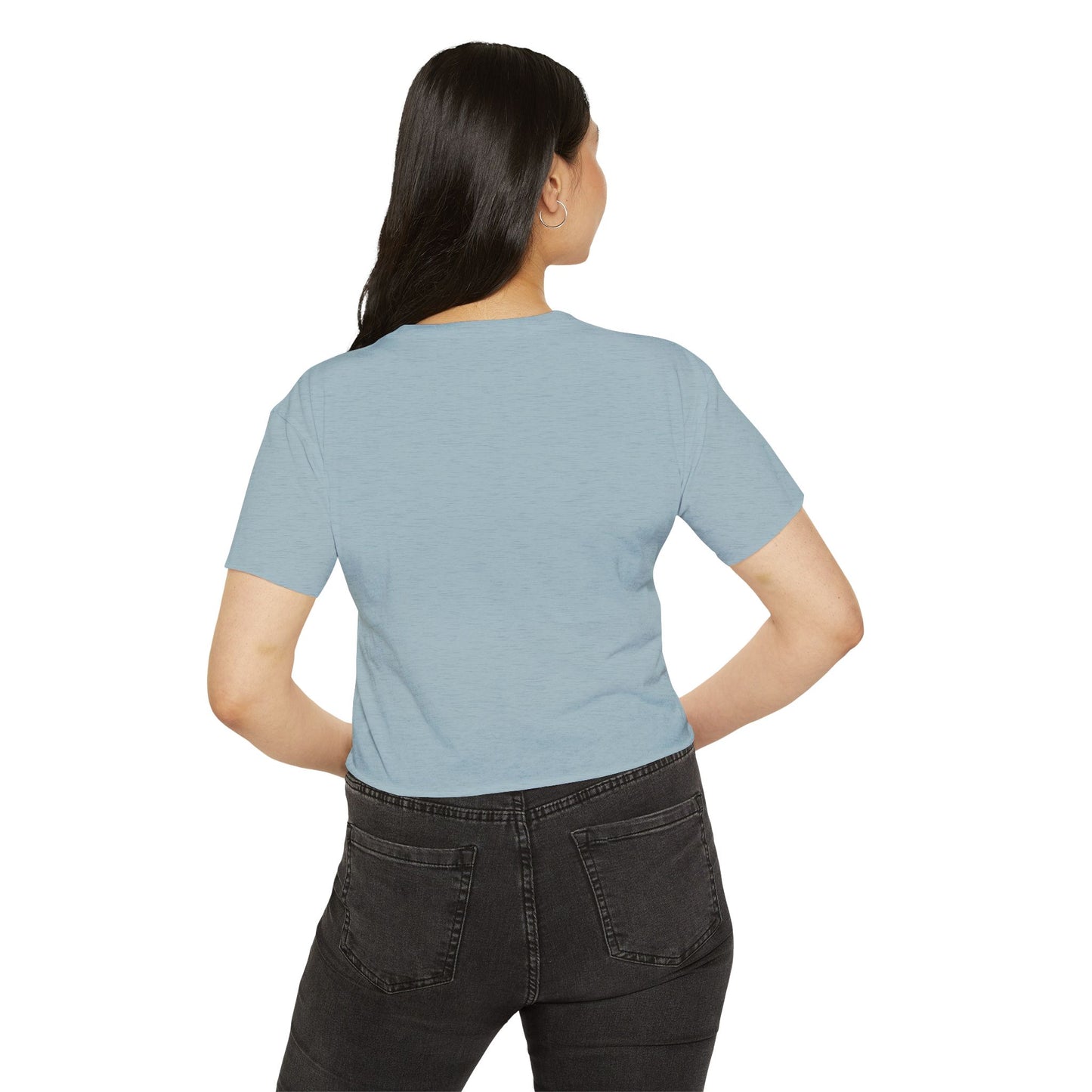 Festival-Ready Women's Crop Top - Playful 'I AIN'T SHT' Design, Perfect for Summer Events, Concerts, and Casual Outings