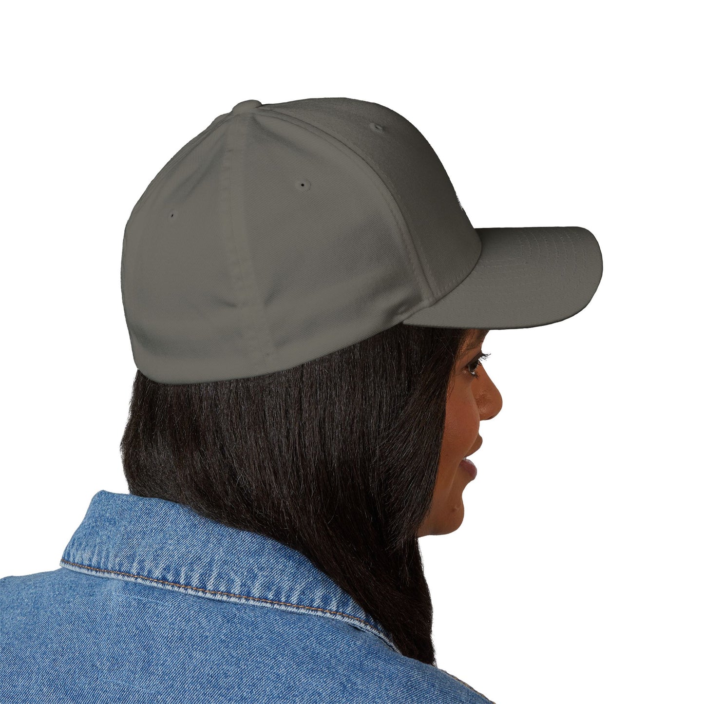 Embroidered Closed-Back Cap 'I AINT SHT'