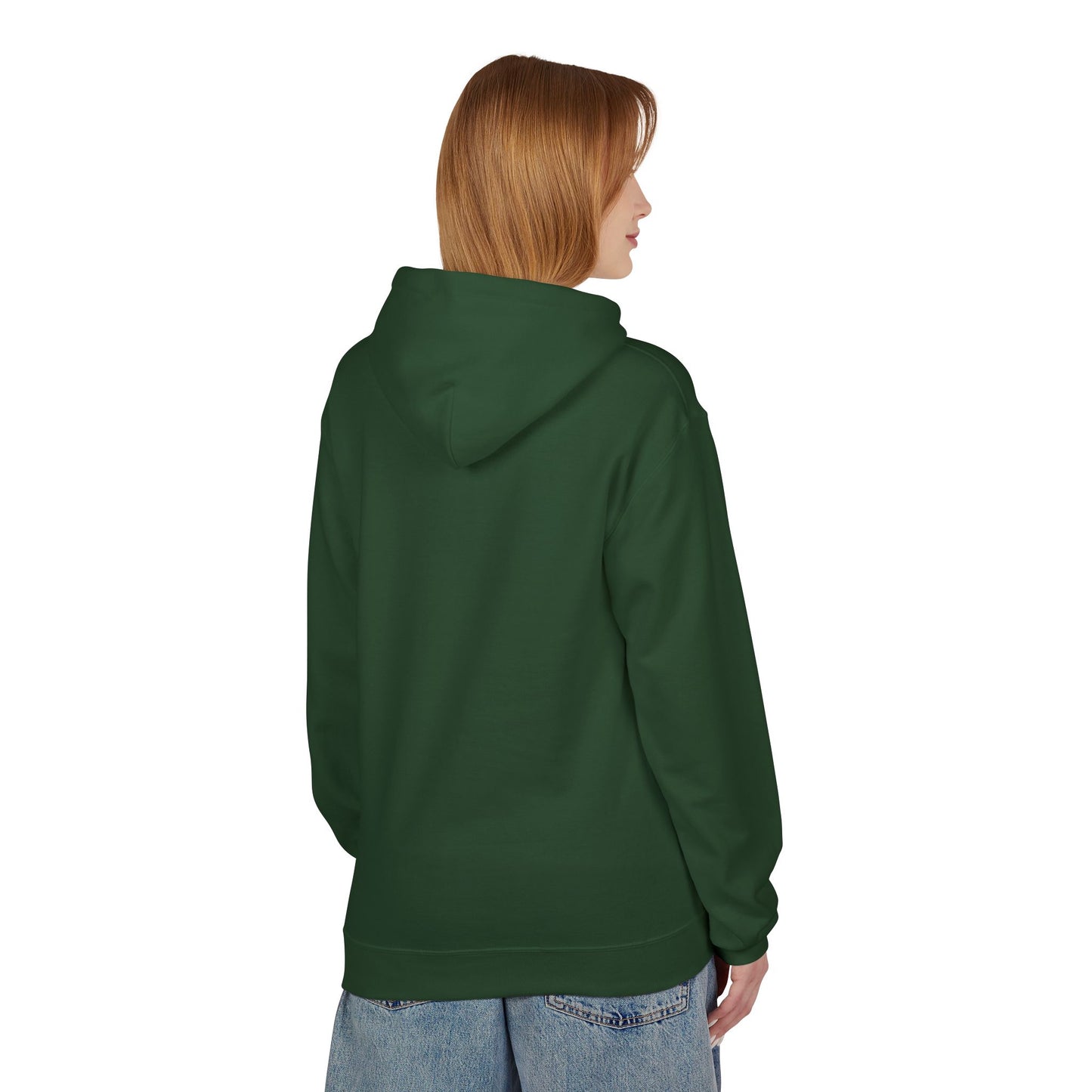 Humorous Unisex Fleece Hoodie, Cozy Sweatshirt for Casual Wear, Perfect for Gifting, Funny Quote Apparel, Ideal for Friends & Family