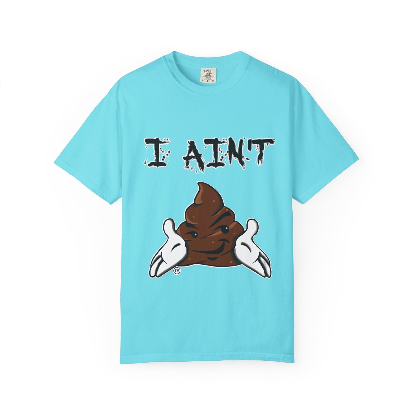 I Ain't Sht Funny Unisex T-Shirt, Humor Tee, Gift for Friends, Casual Wear, Comedic Apparel, Birthday Gift, Holiday Gift