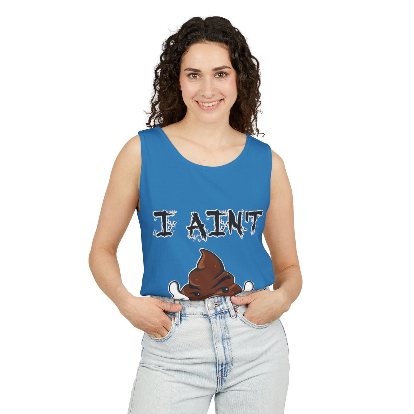 I AIN'T SHT Unisex Tank Top