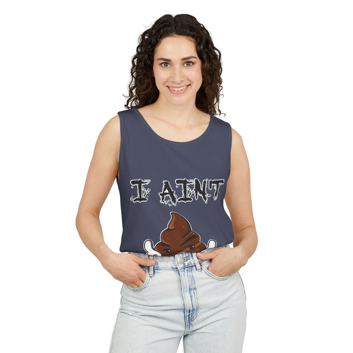 I AIN'T SHT Unisex Tank Top