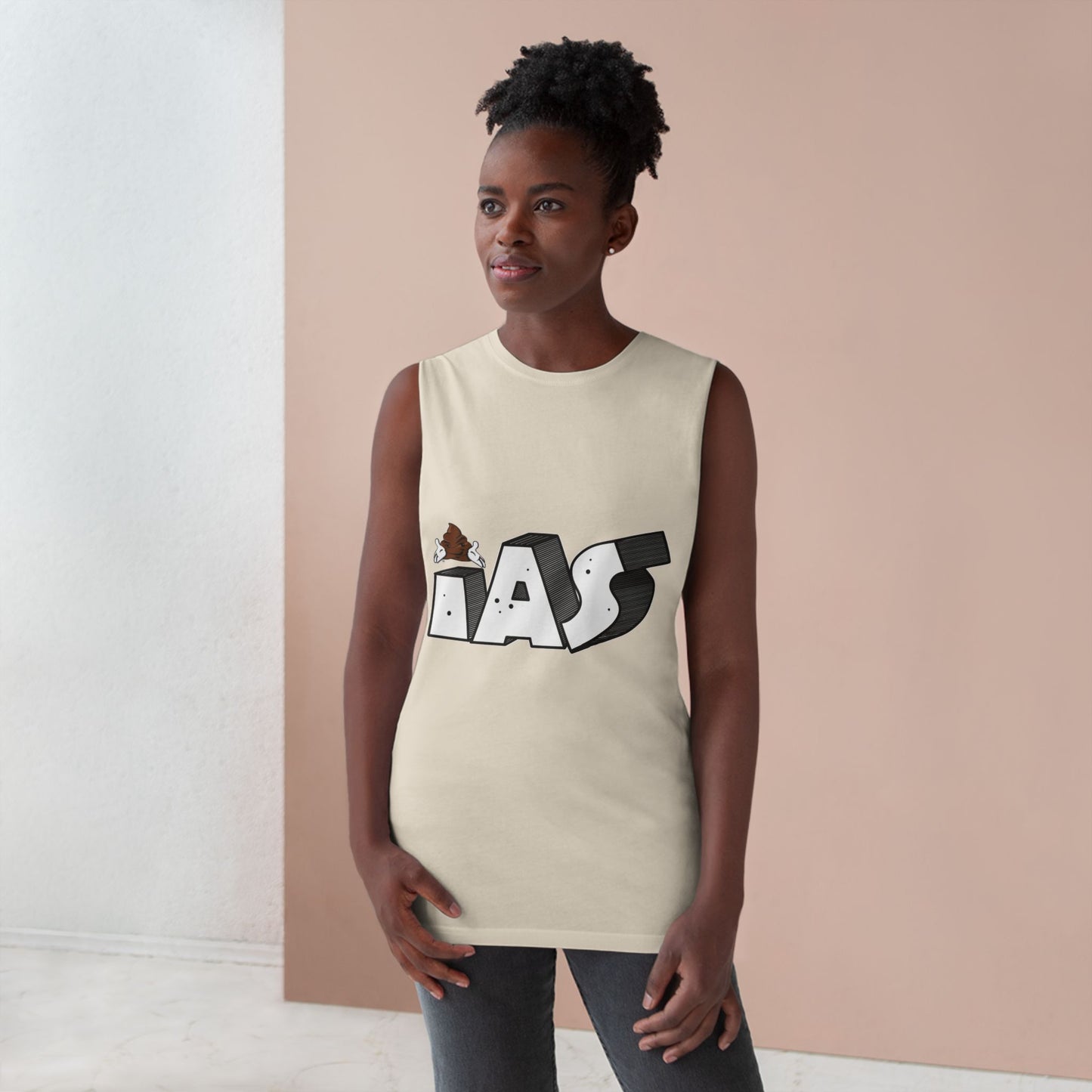 IAS/ I AIN'T SHT Unisex Tank Top for