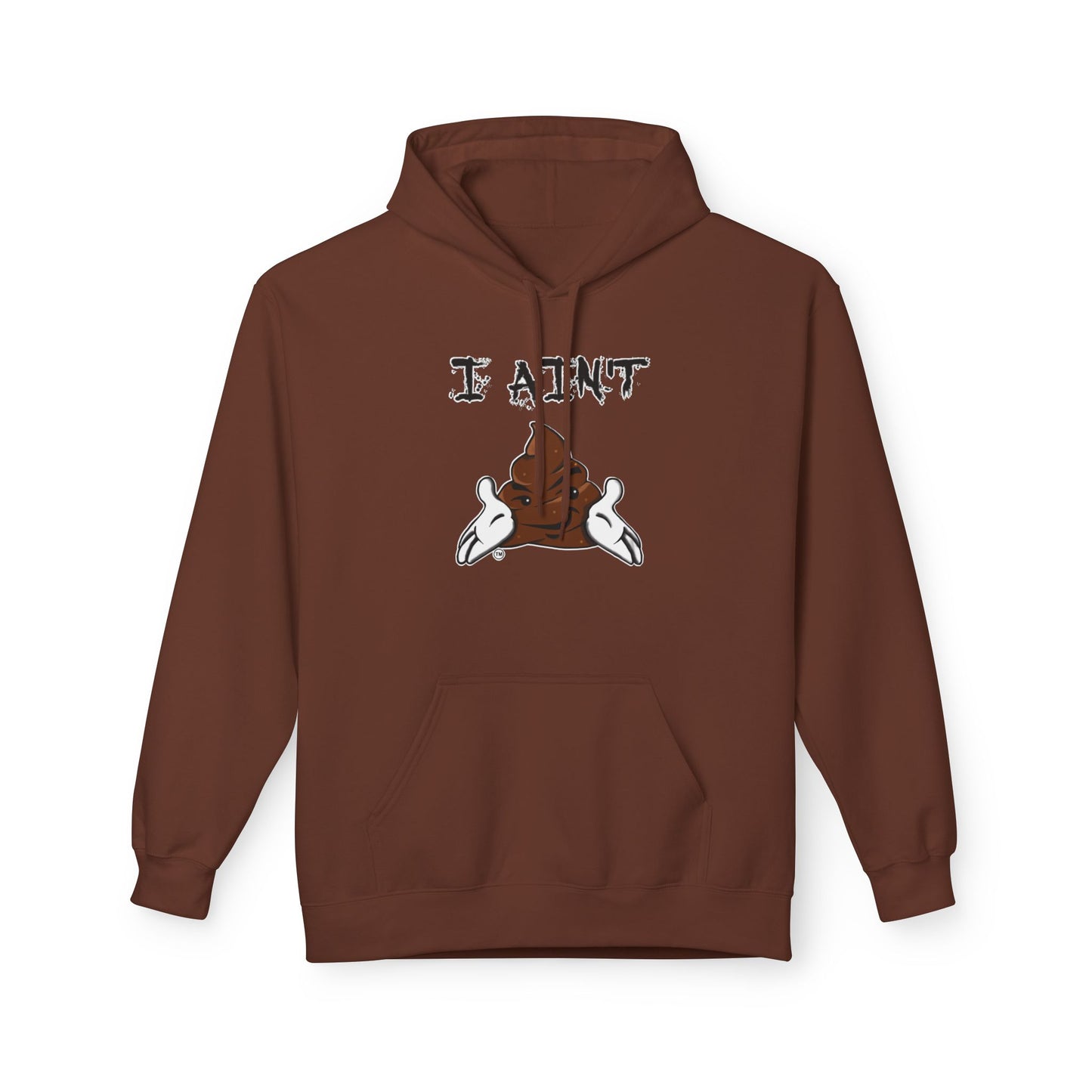 Humorous Unisex Fleece Hoodie, Cozy Sweatshirt for Casual Wear, Perfect for Gifting, Funny Quote Apparel, Ideal for Friends & Family