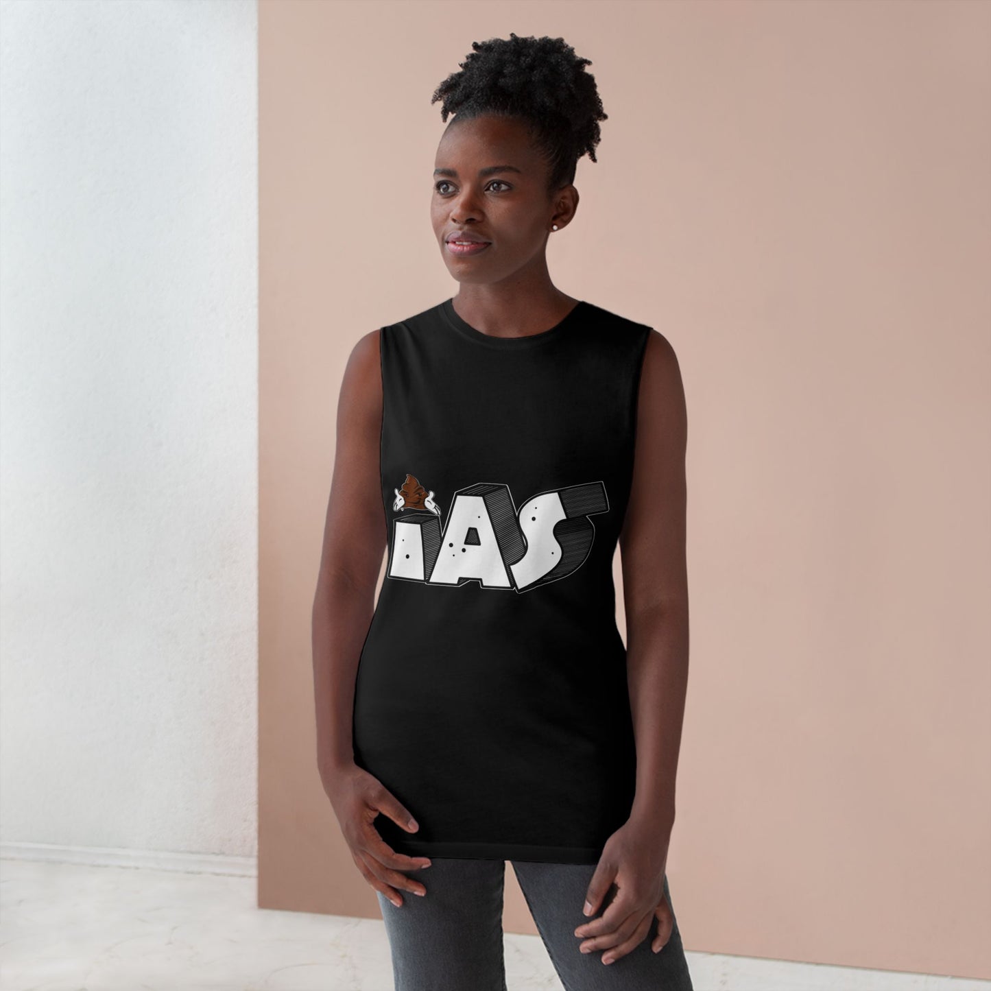 IAS/ I AIN'T SHT  Unisex Tank Top for