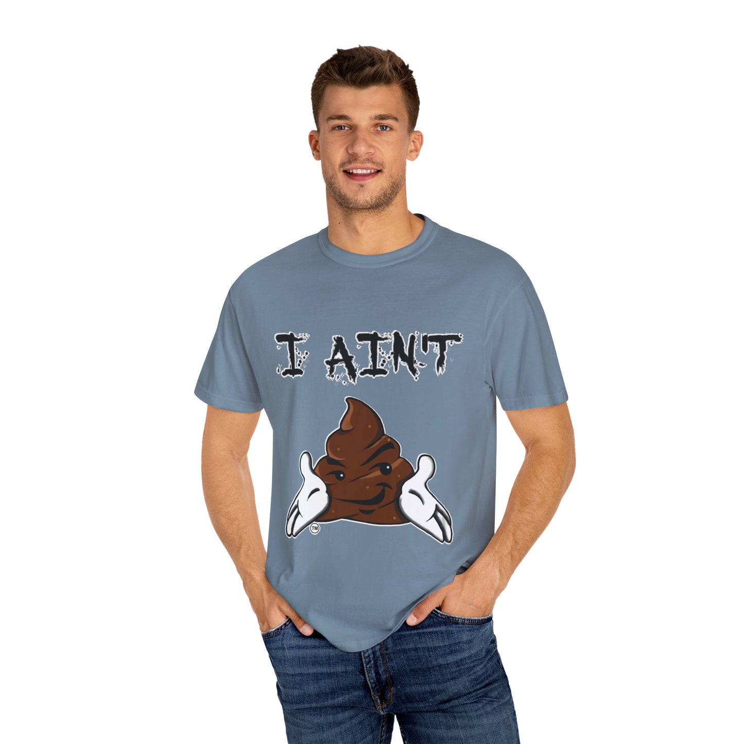 I Ain't Sht Funny Unisex T-Shirt, Humor Tee, Gift for Friends, Casual Wear, Comedic Apparel, Birthday Gift, Holiday Gift