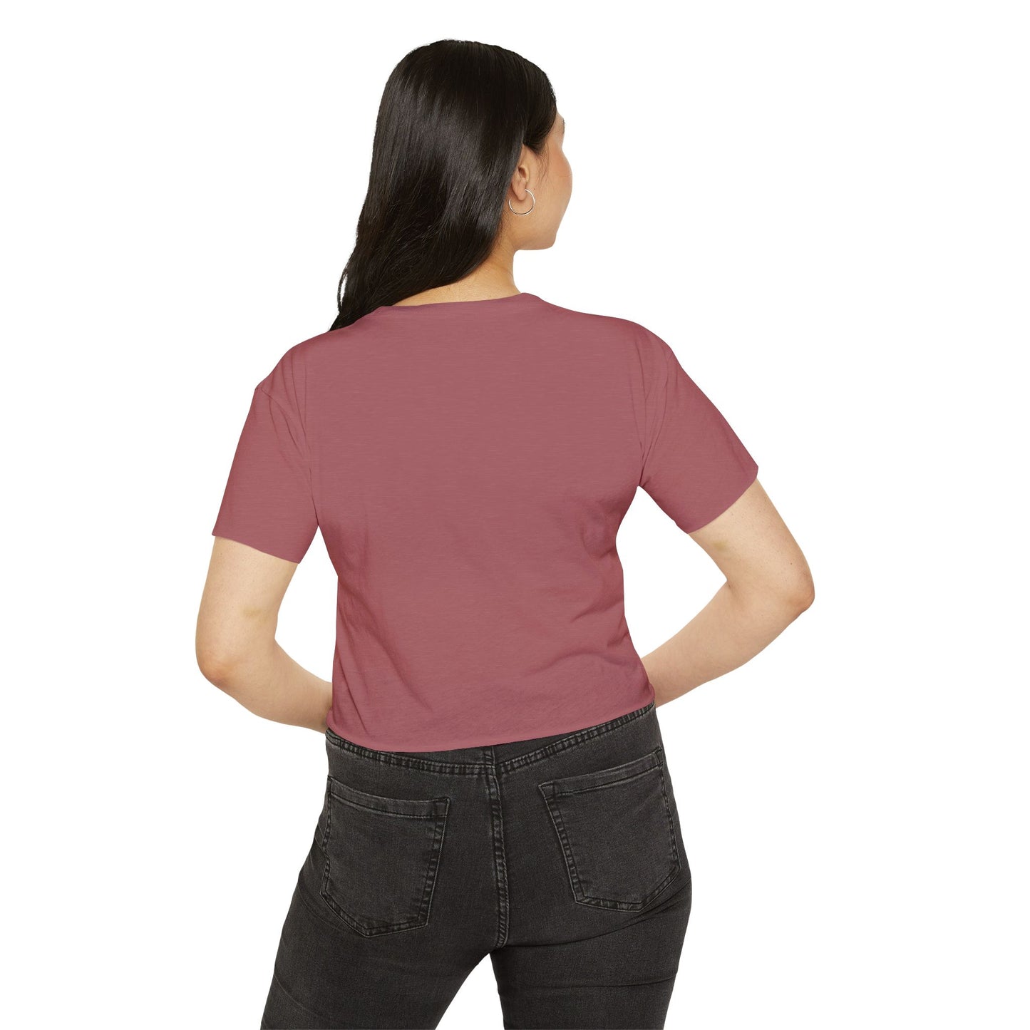 Festival-Ready Women's Crop Top - Playful 'I AIN'T SHT' Design, Perfect for Summer Events, Concerts, and Casual Outings