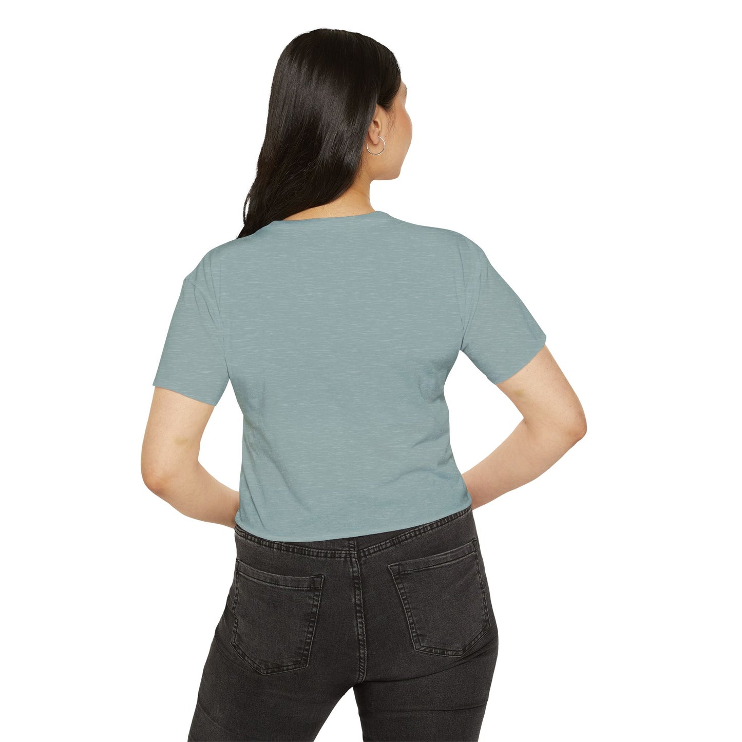 Festival-Ready Women's Crop Top - Playful 'I AIN'T SHT' Design, Perfect for Summer Events, Concerts, and Casual Outings