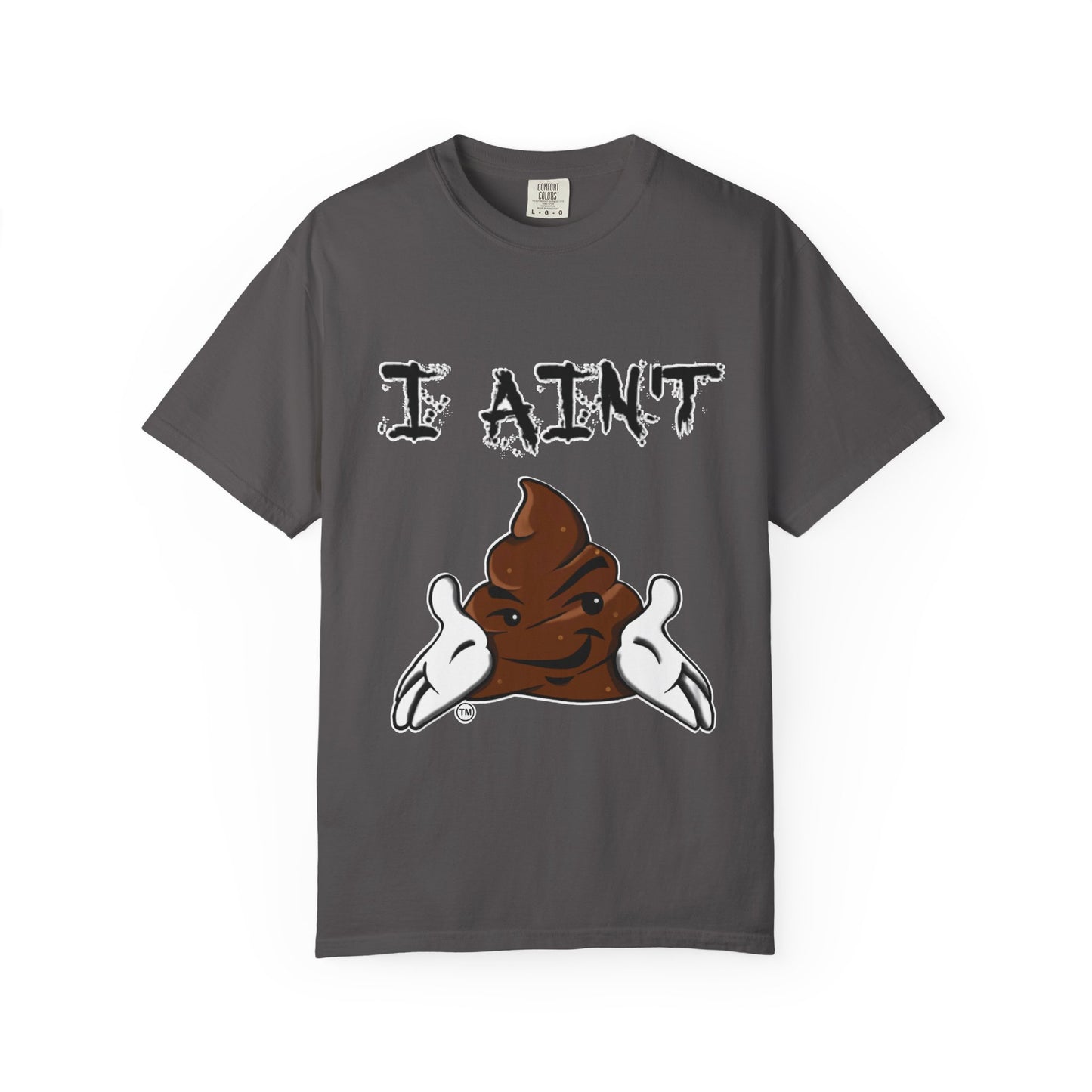 I Ain't Sht Funny Unisex T-Shirt, Humor Tee, Gift for Friends, Casual Wear, Comedic Apparel, Birthday Gift, Holiday Gift