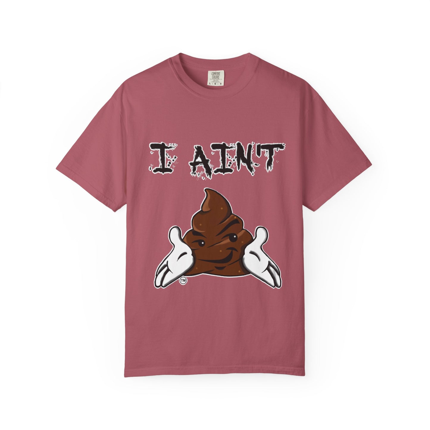 I Ain't Sht Funny Unisex T-Shirt, Humor Tee, Gift for Friends, Casual Wear, Comedic Apparel, Birthday Gift, Holiday Gift