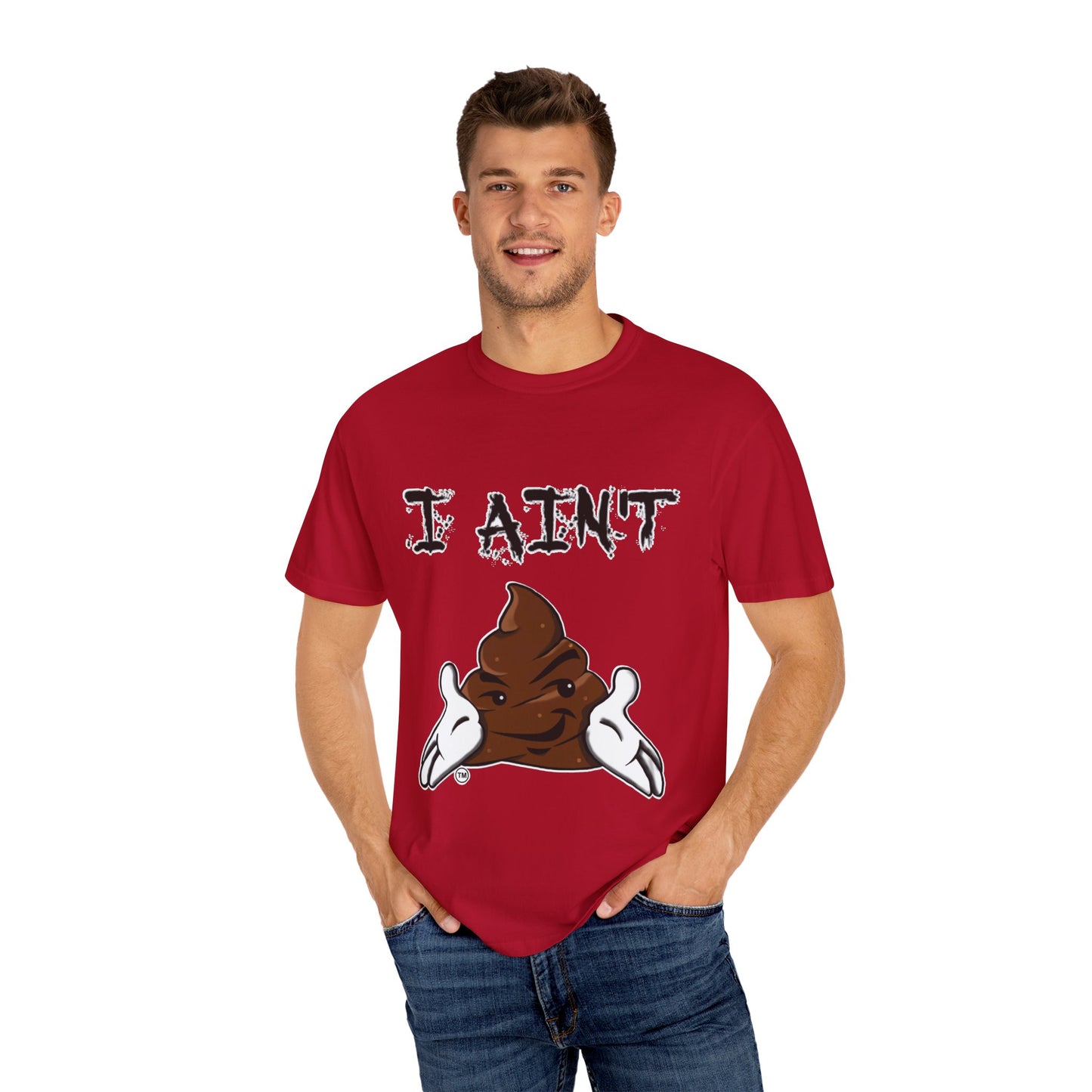 I Ain't Sht Funny Unisex T-Shirt, Humor Tee, Gift for Friends, Casual Wear, Comedic Apparel, Birthday Gift, Holiday Gift