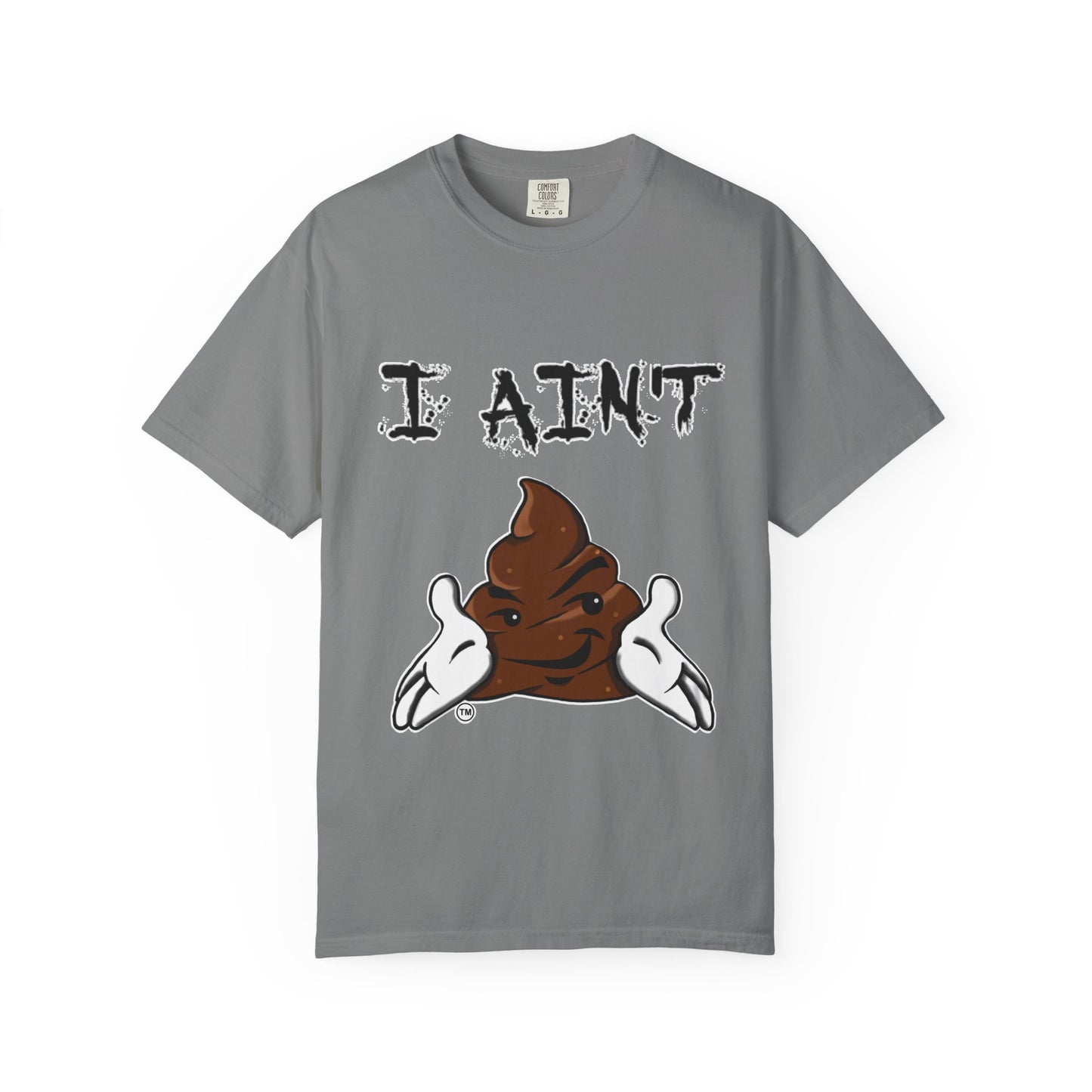 I Ain't Sht Funny Unisex T-Shirt, Humor Tee, Gift for Friends, Casual Wear, Comedic Apparel, Birthday Gift, Holiday Gift
