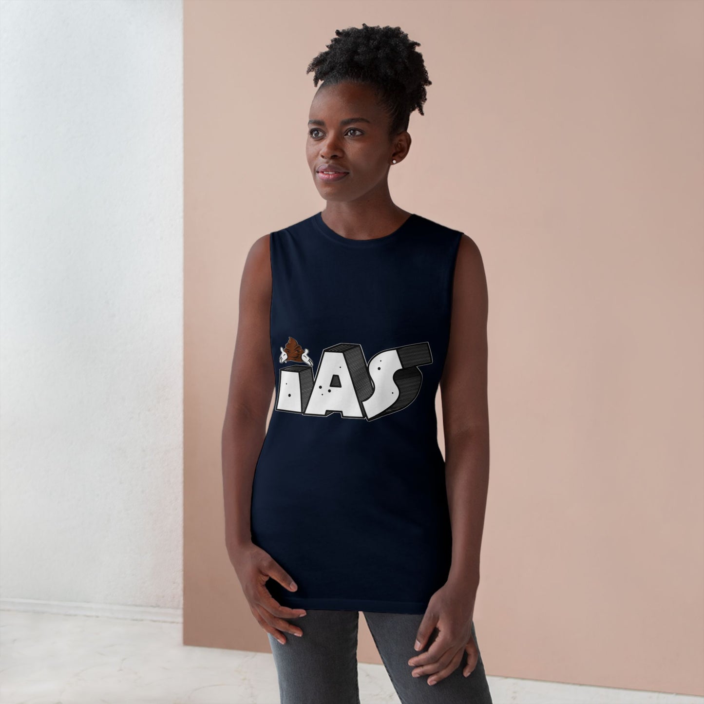 IAS/ I AIN'T SHT  Unisex Tank Top for