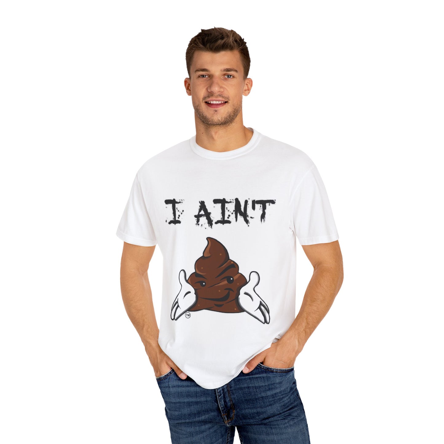 I Ain't Sht Funny Unisex T-Shirt, Humor Tee, Gift for Friends, Casual Wear, Comedic Apparel, Birthday Gift, Holiday Gift