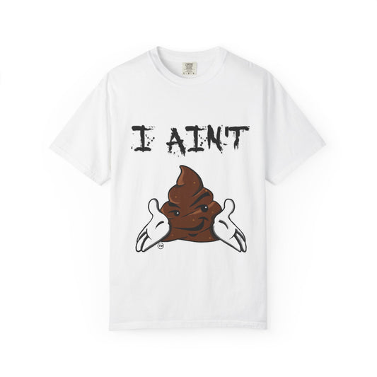 I Ain't Sht Funny Unisex T-Shirt, Humor Tee, Gift for Friends, Casual Wear, Comedic Apparel, Birthday Gift, Holiday Gift