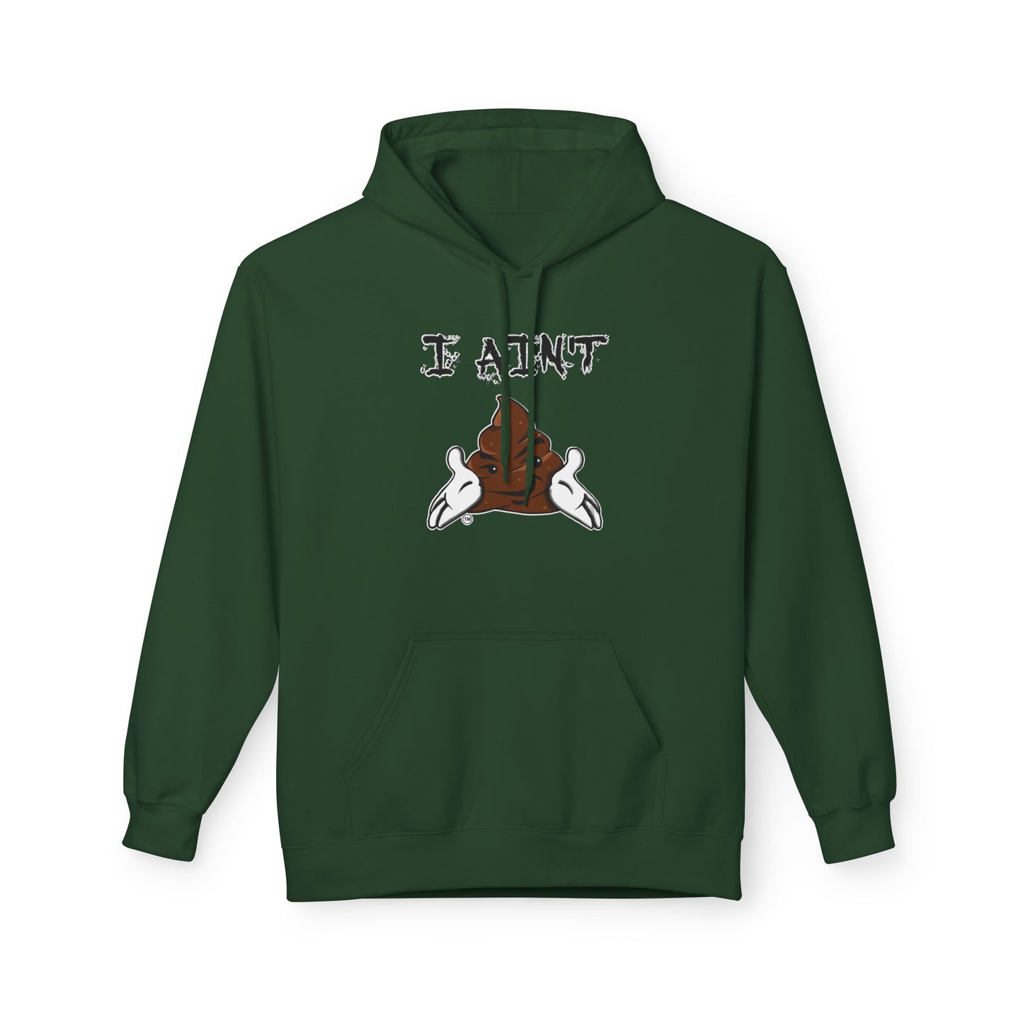 Humorous Unisex Fleece Hoodie, Cozy Sweatshirt for Casual Wear, Perfect for Gifting, Funny Quote Apparel, Ideal for Friends & Family