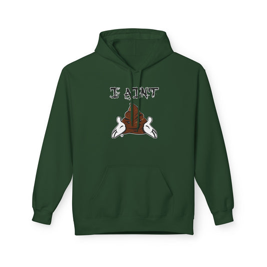 Humorous Unisex Fleece Hoodie, Cozy Sweatshirt for Casual Wear, Perfect for Gifting, Funny Quote Apparel, Ideal for Friends & Family
