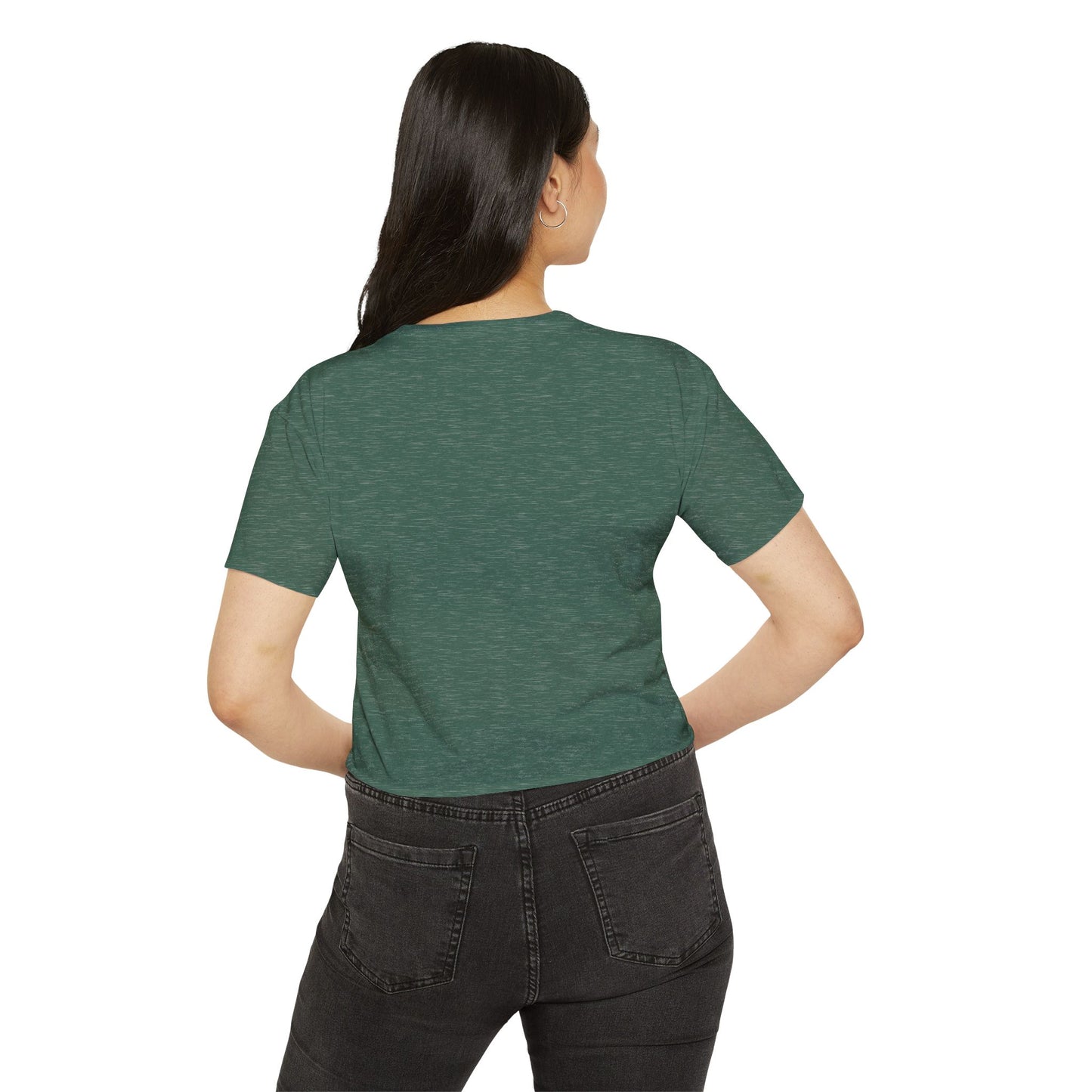 Festival-Ready Women's Crop Top - Playful 'I AIN'T SHT' Design, Perfect for Summer Events, Concerts, and Casual Outings