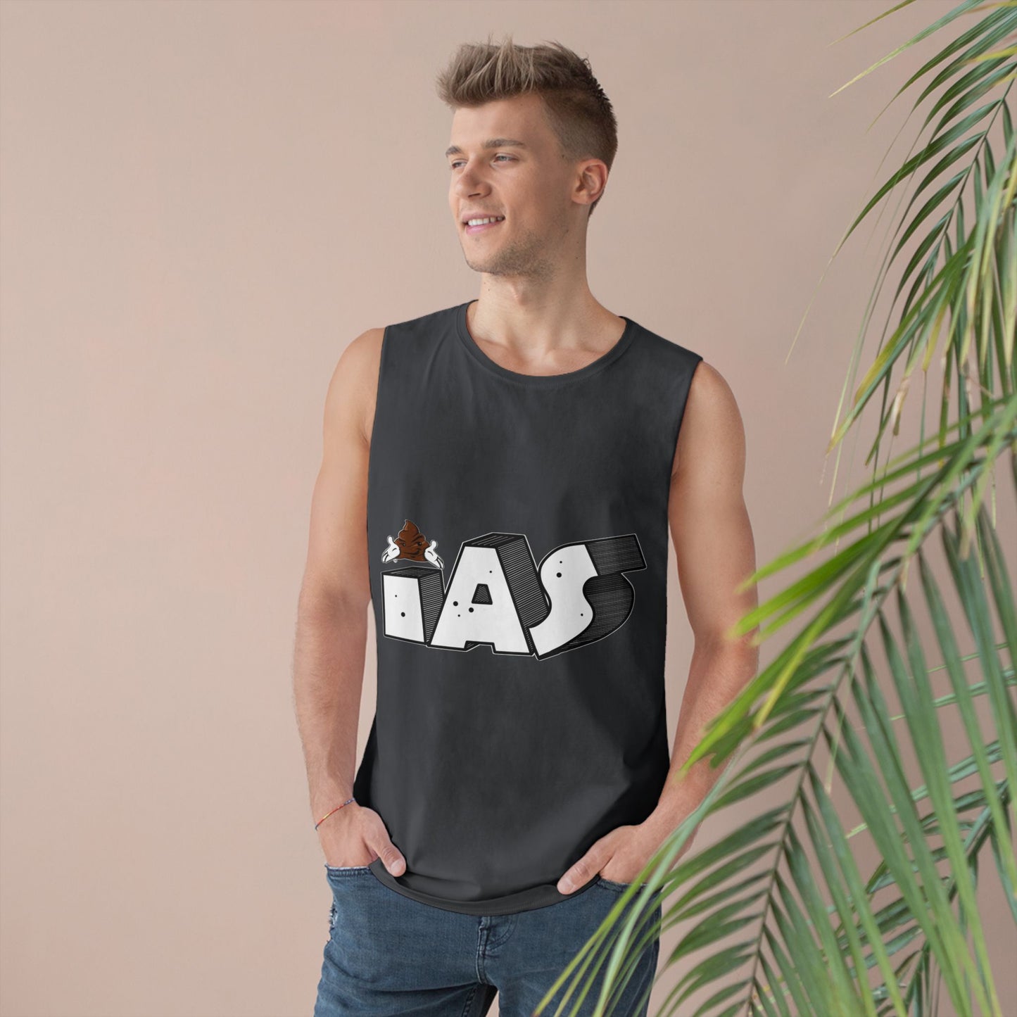 IAS/ I AIN'T SHT  Unisex Tank Top for