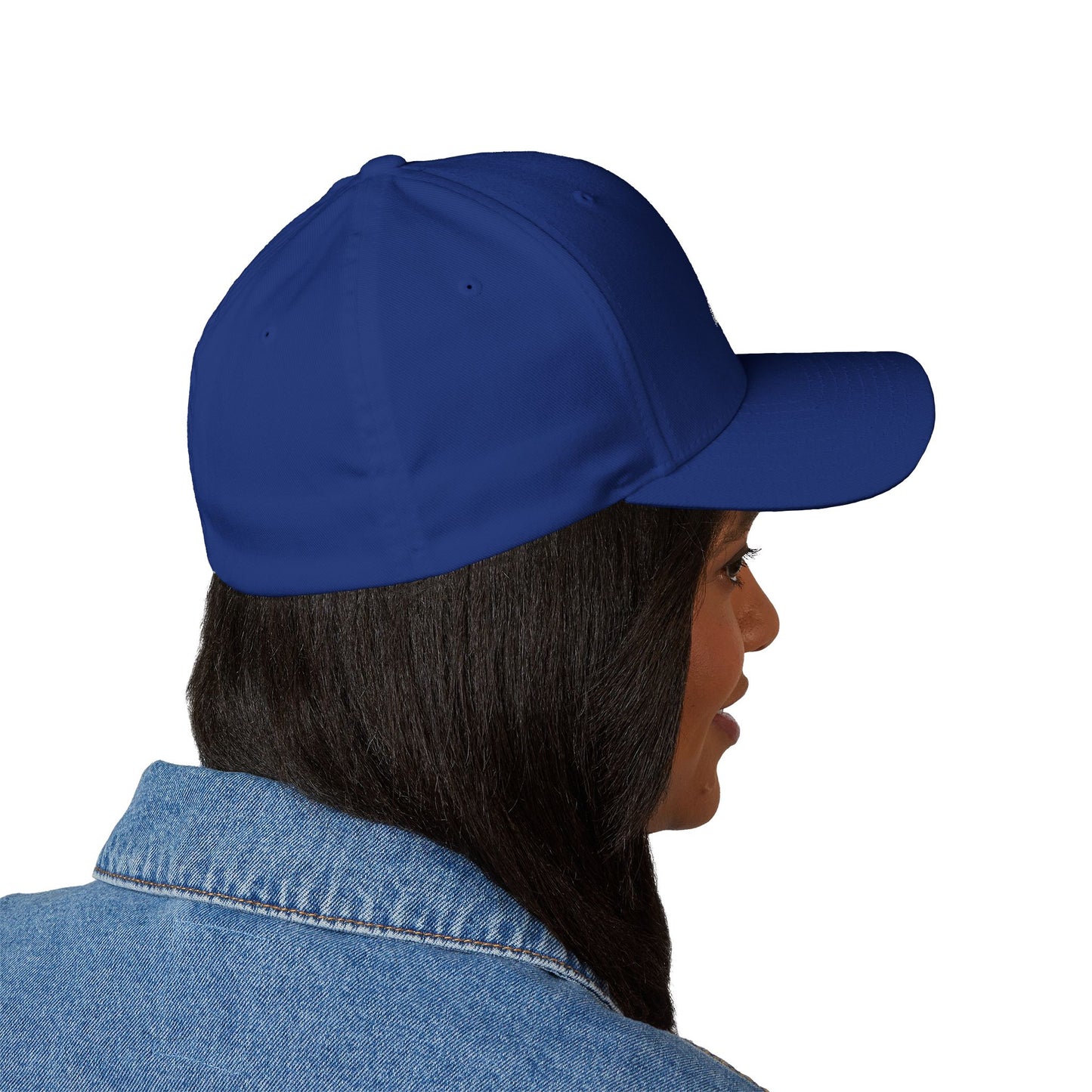 Embroidered Closed-Back Cap 'I AINT SHT'