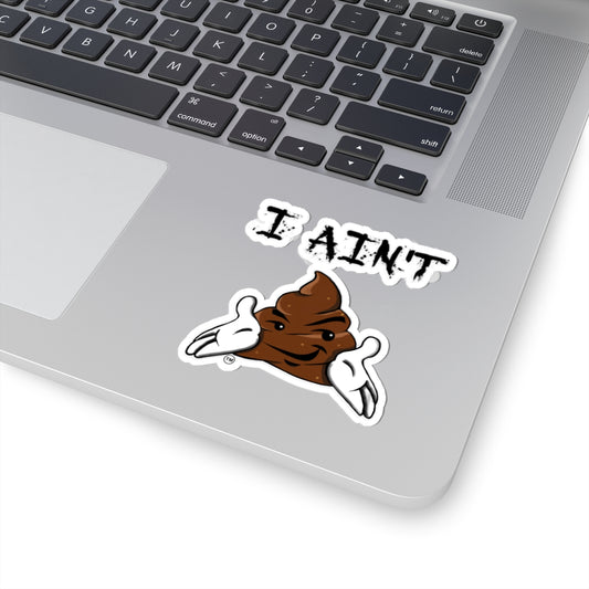 Funny Kiss-Cut Stickers, Humor Stickers, Laptop Accessories, Gift for Friends, Quirky Decor