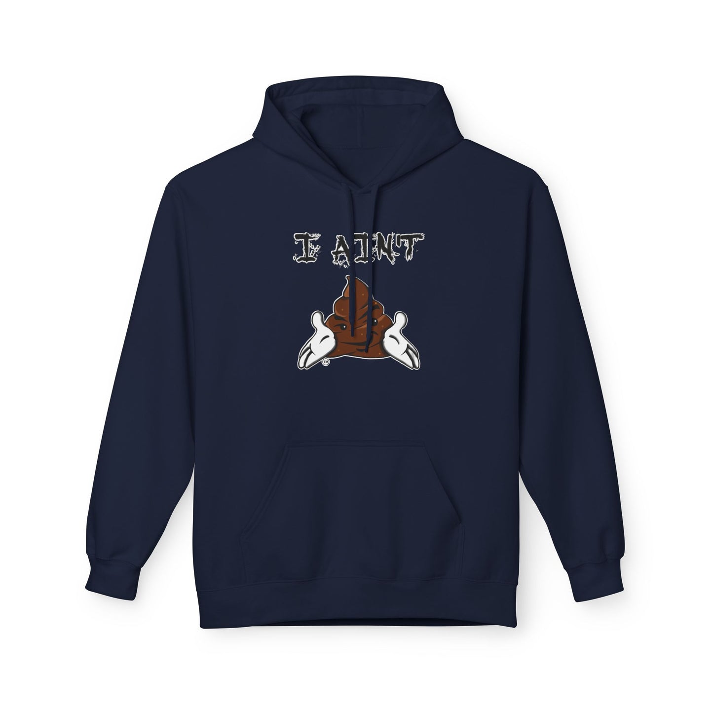 Humorous Unisex Fleece Hoodie, Cozy Sweatshirt for Casual Wear, Perfect for Gifting, Funny Quote Apparel, Ideal for Friends & Family
