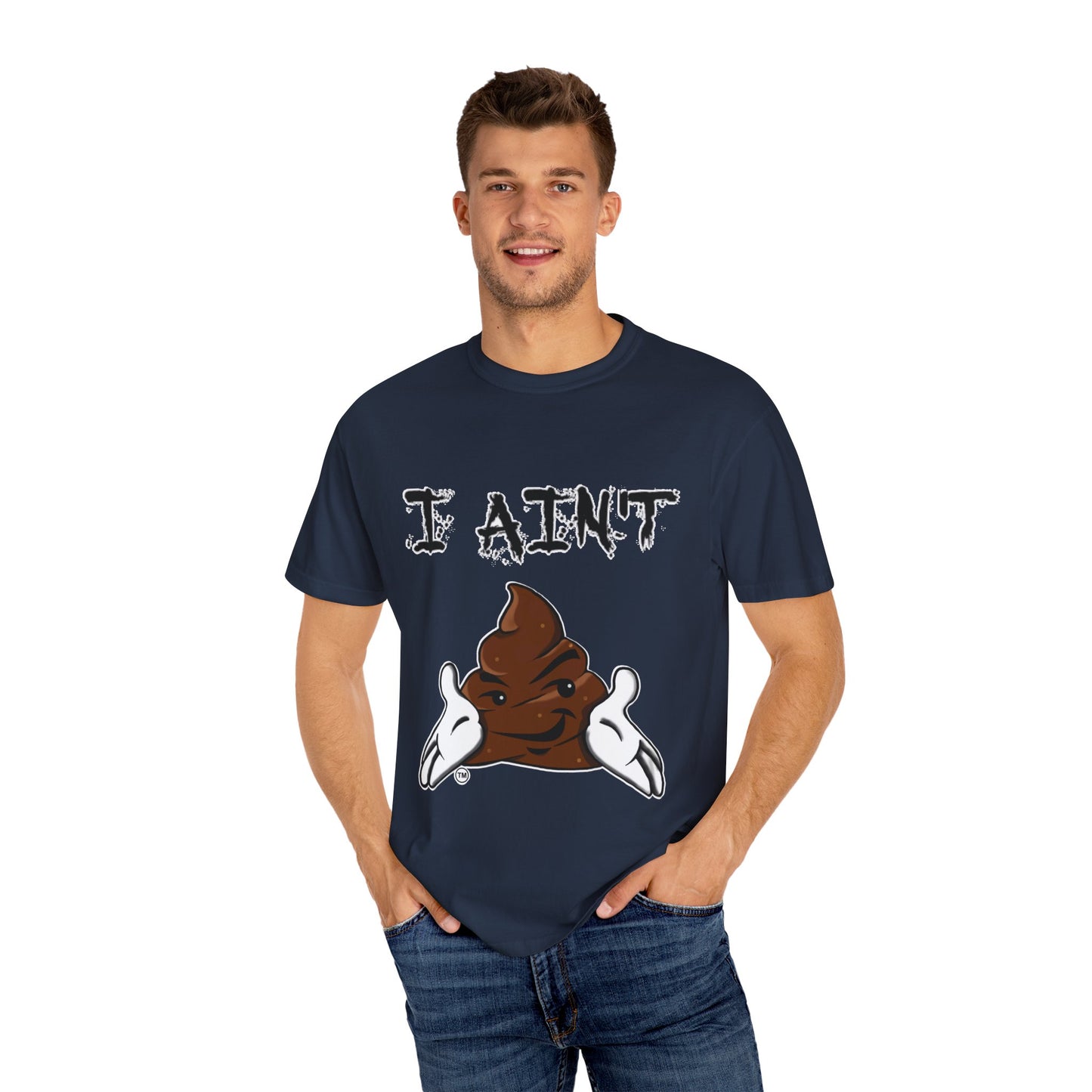 I Ain't Sht Funny Unisex T-Shirt, Humor Tee, Gift for Friends, Casual Wear, Comedic Apparel, Birthday Gift, Holiday Gift