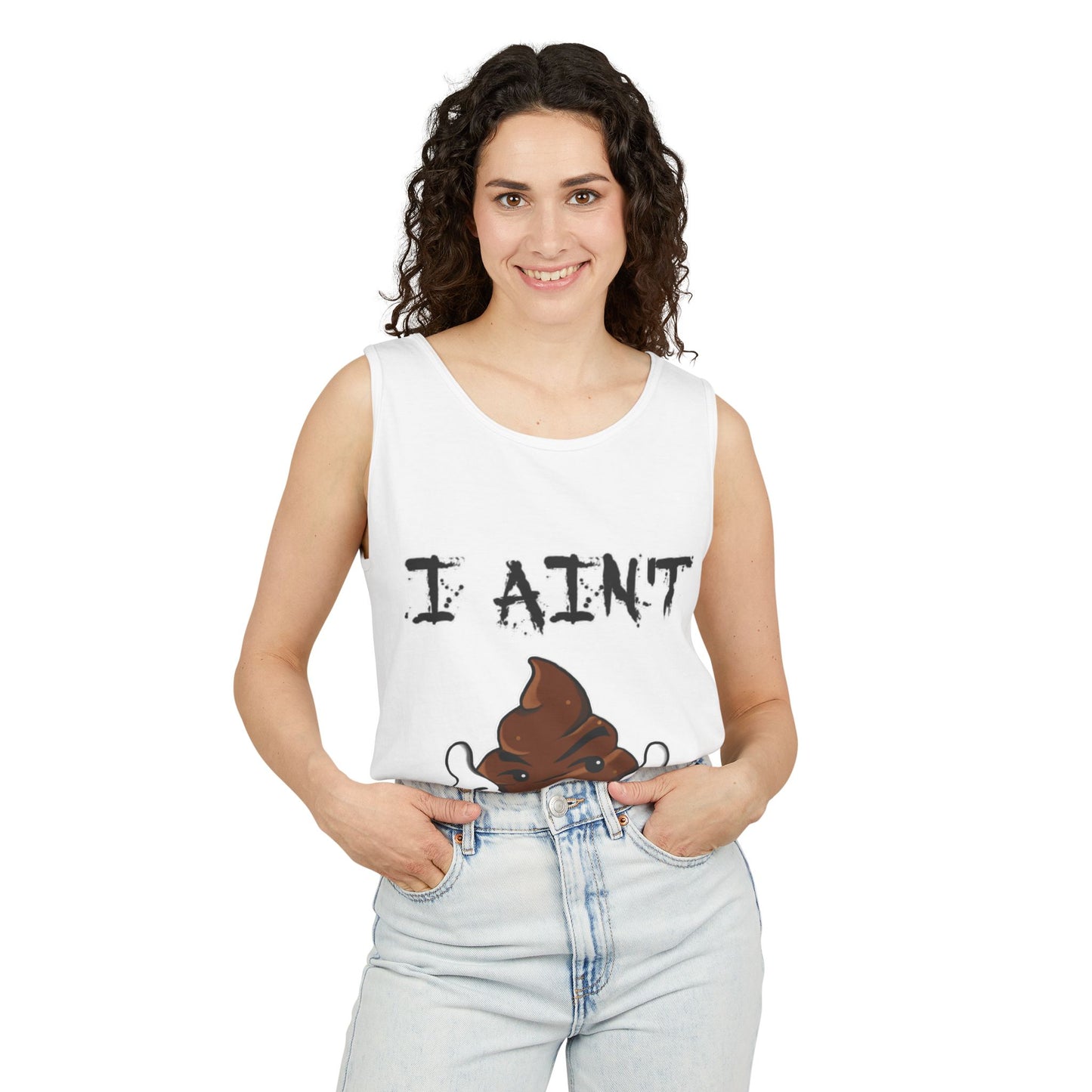 I AIN'T SHT  Unisex Tank Top