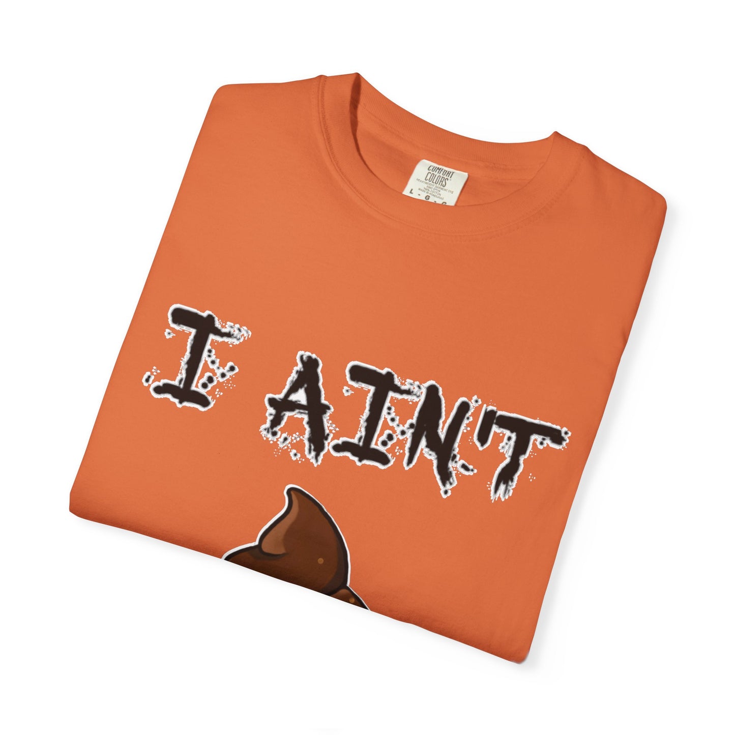 I Ain't Sht Funny Unisex T-Shirt, Humor Tee, Gift for Friends, Casual Wear, Comedic Apparel, Birthday Gift, Holiday Gift