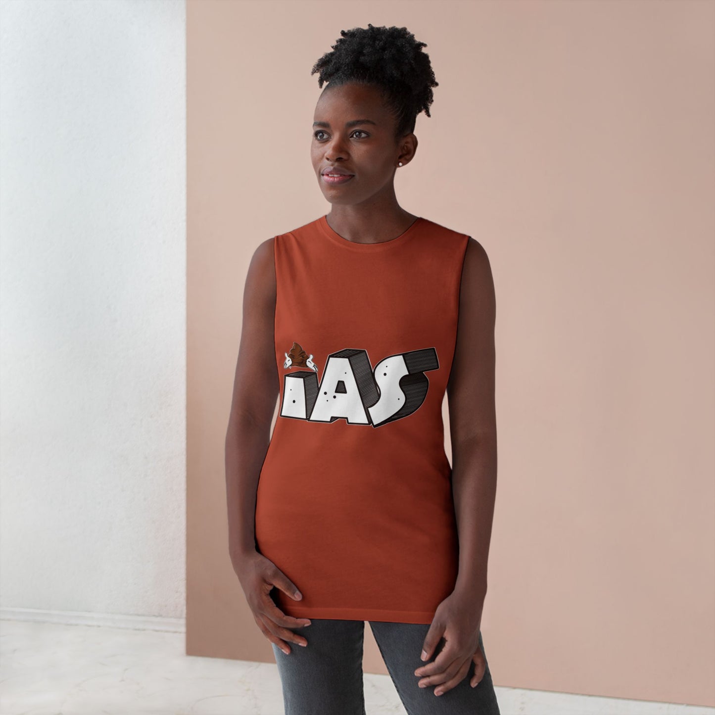 IAS/ I AIN'T SHT  Unisex Tank Top for