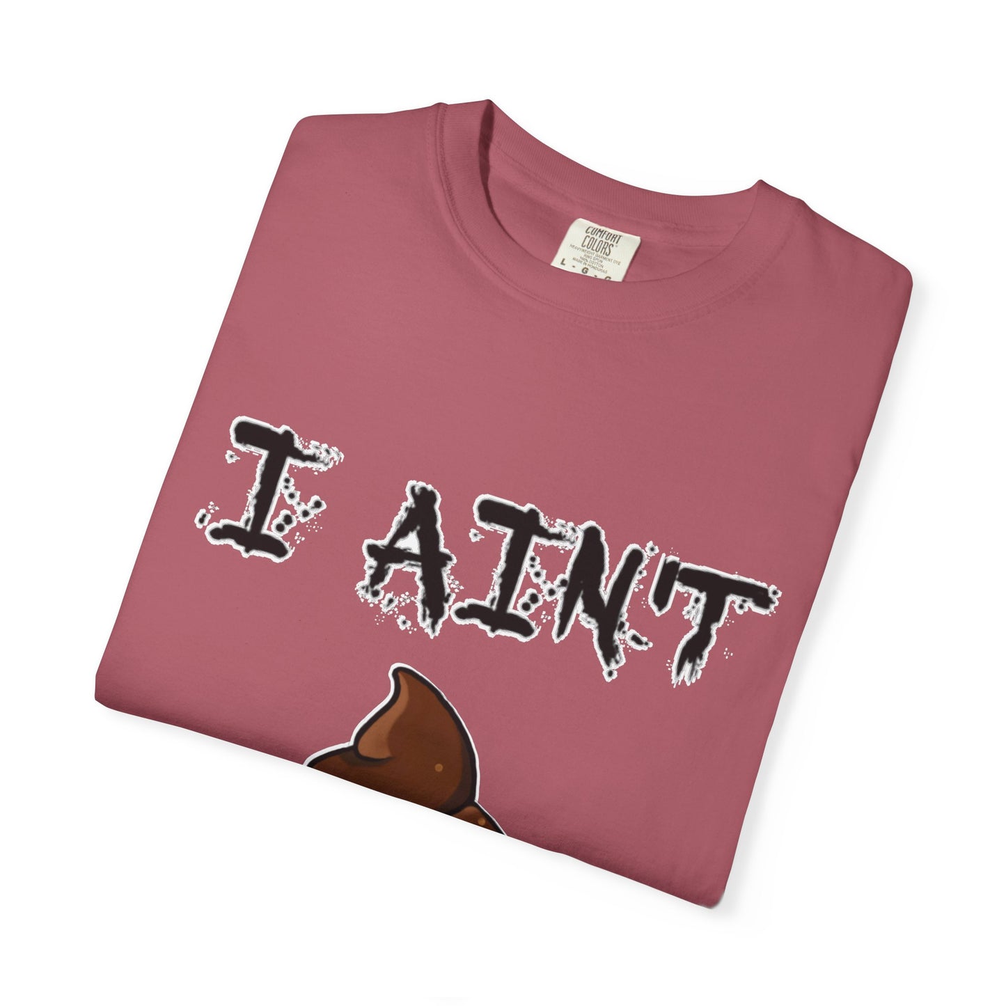 I Ain't Sht Funny Unisex T-Shirt, Humor Tee, Gift for Friends, Casual Wear, Comedic Apparel, Birthday Gift, Holiday Gift