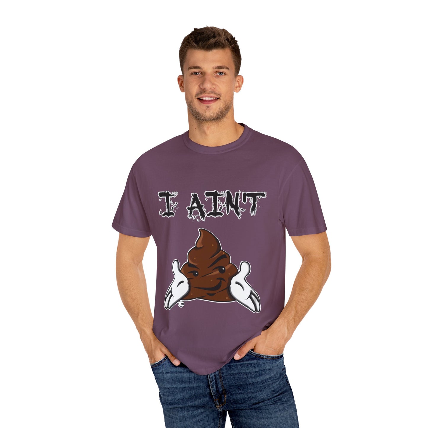 I Ain't Sht Funny Unisex T-Shirt, Humor Tee, Gift for Friends, Casual Wear, Comedic Apparel, Birthday Gift, Holiday Gift