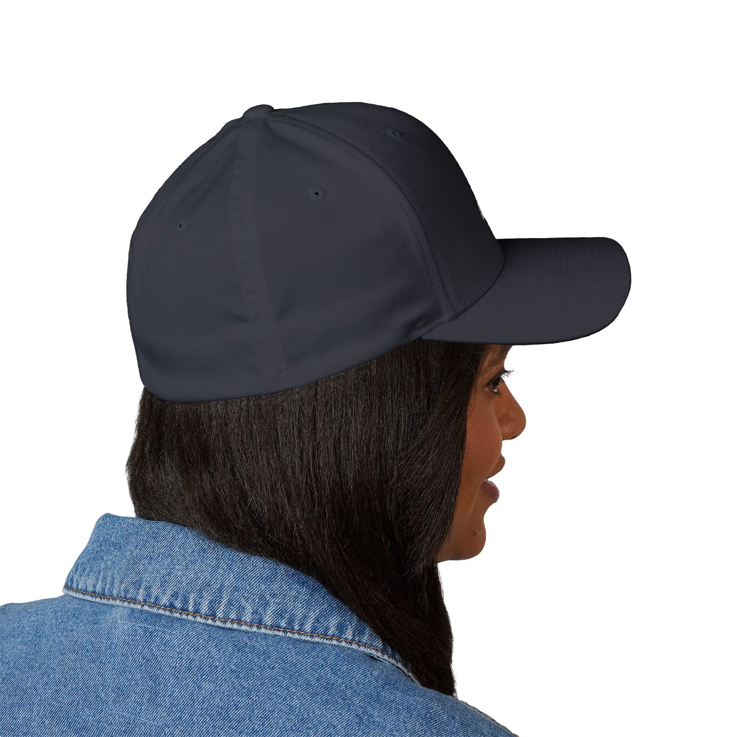 Embroidered Closed-Back Cap 'I AINT SHT'