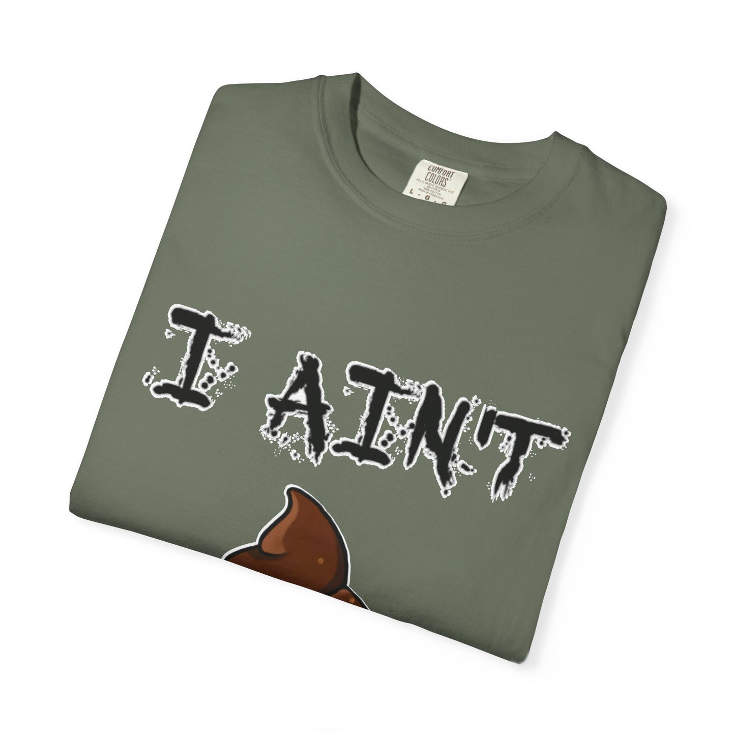 I Ain't Sht Funny Unisex T-Shirt, Humor Tee, Gift for Friends, Casual Wear, Comedic Apparel, Birthday Gift, Holiday Gift