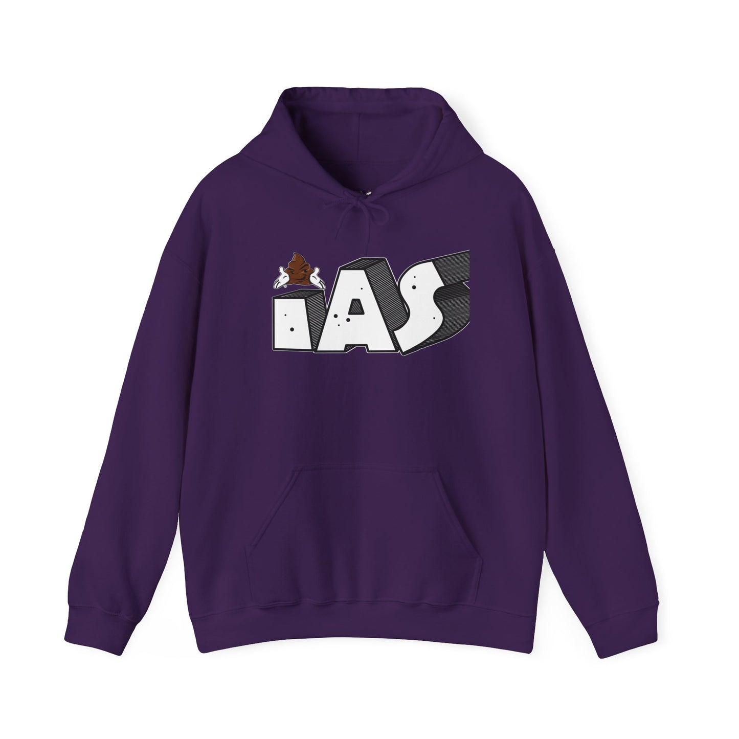 I AIN'T SHT Comfy Unisex Hoodie