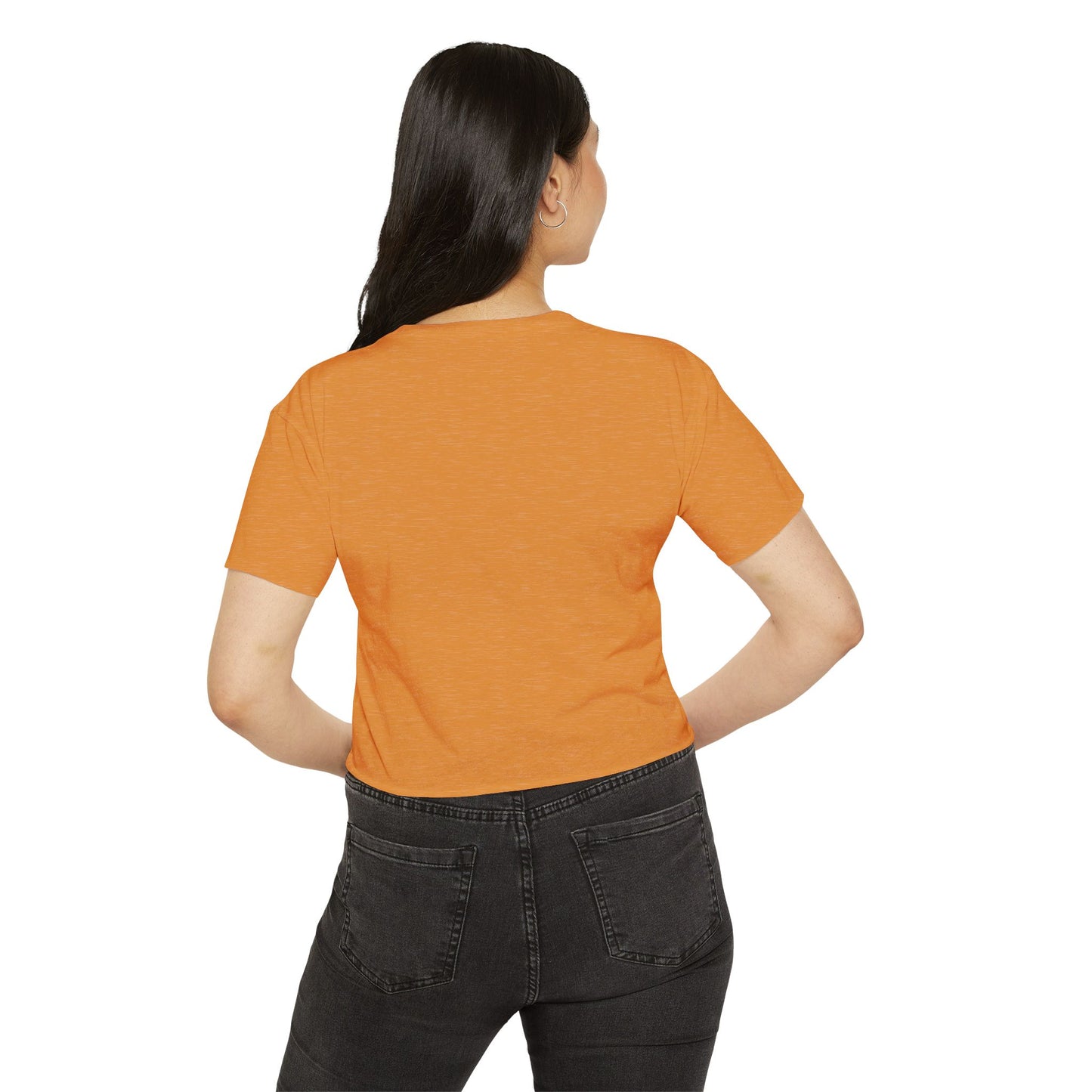 Festival-Ready Women's Crop Top - Playful 'I AIN'T SHT' Design, Perfect for Summer Events, Concerts, and Casual Outings