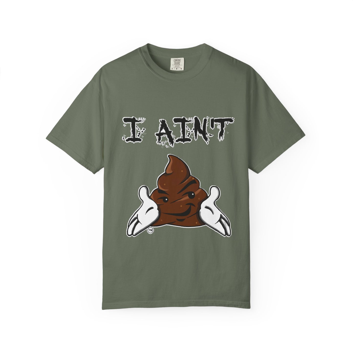 I Ain't Sht Funny Unisex T-Shirt, Humor Tee, Gift for Friends, Casual Wear, Comedic Apparel, Birthday Gift, Holiday Gift