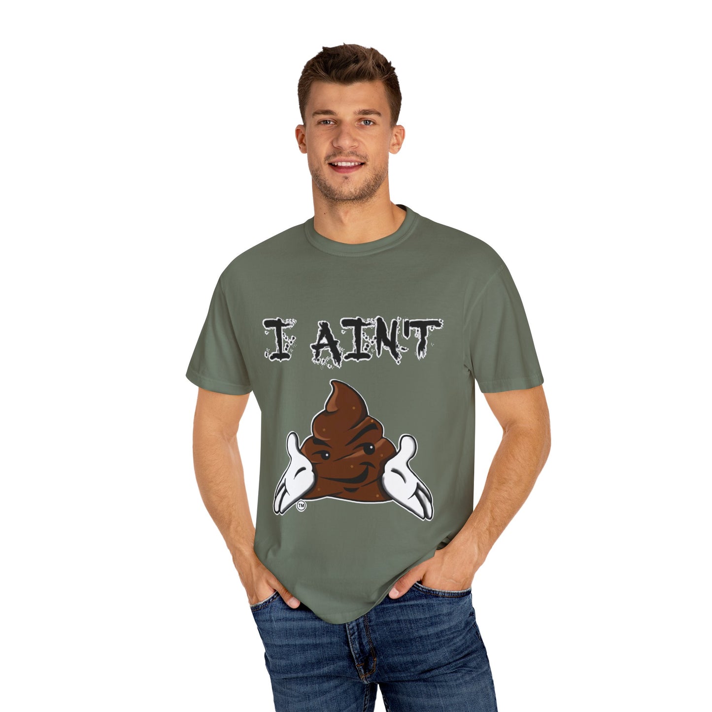 I Ain't Sht Funny Unisex T-Shirt, Humor Tee, Gift for Friends, Casual Wear, Comedic Apparel, Birthday Gift, Holiday Gift