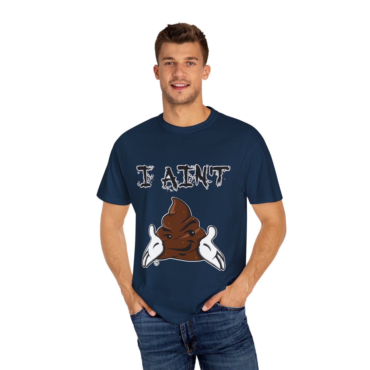 I Ain't Sht Funny Unisex T-Shirt, Humor Tee, Gift for Friends, Casual Wear, Comedic Apparel, Birthday Gift, Holiday Gift