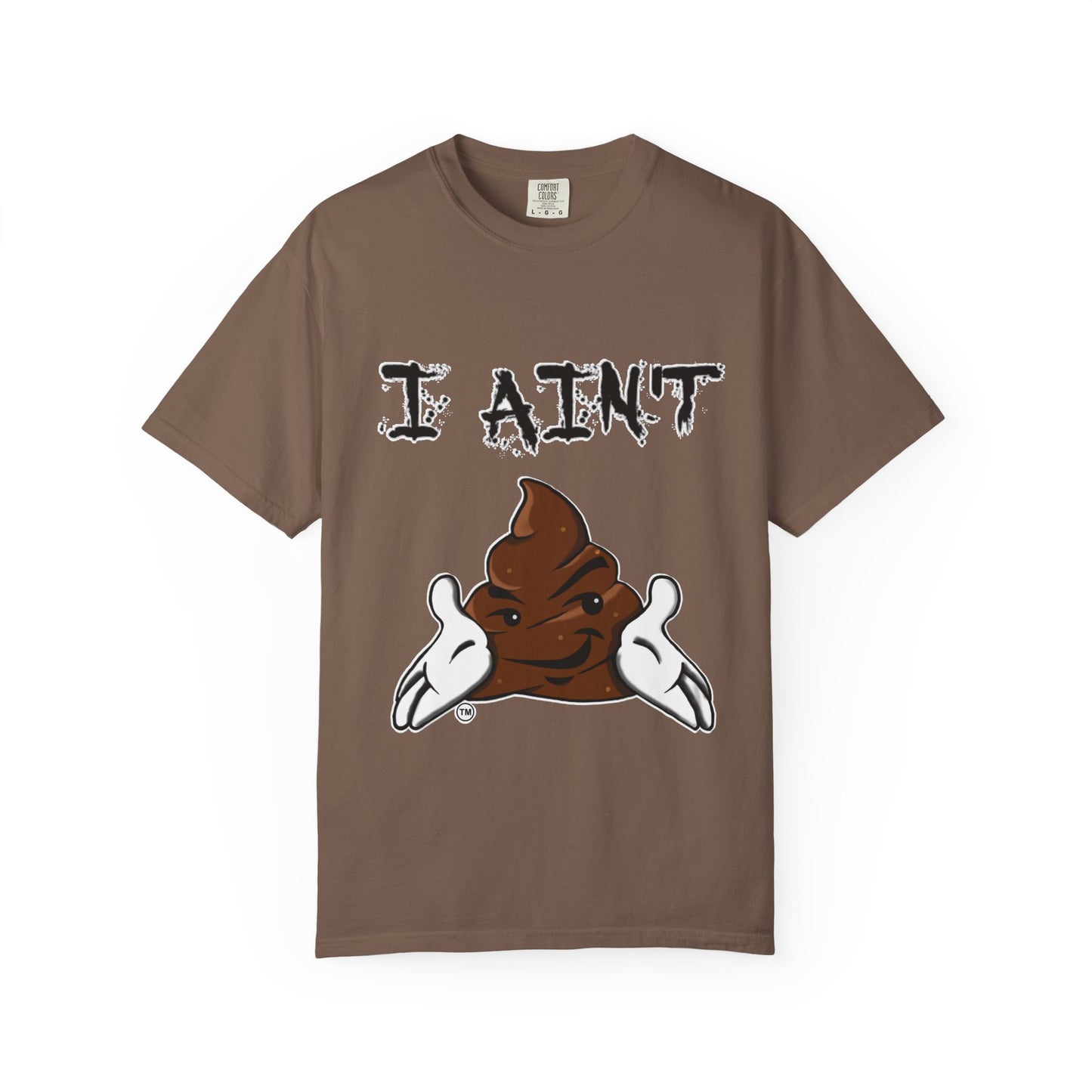 I Ain't Sht Funny Unisex T-Shirt, Humor Tee, Gift for Friends, Casual Wear, Comedic Apparel, Birthday Gift, Holiday Gift