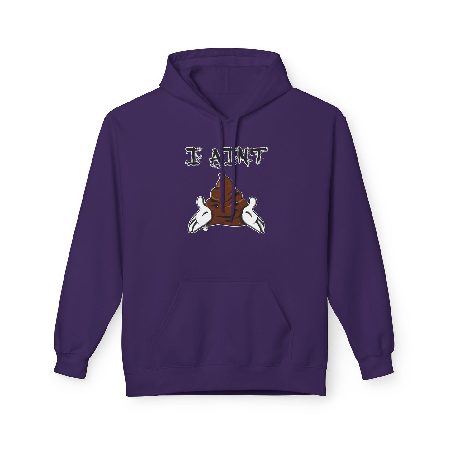 Humorous Unisex Fleece Hoodie, Cozy Sweatshirt for Casual Wear, Perfect for Gifting, Funny Quote Apparel, Ideal for Friends & Family